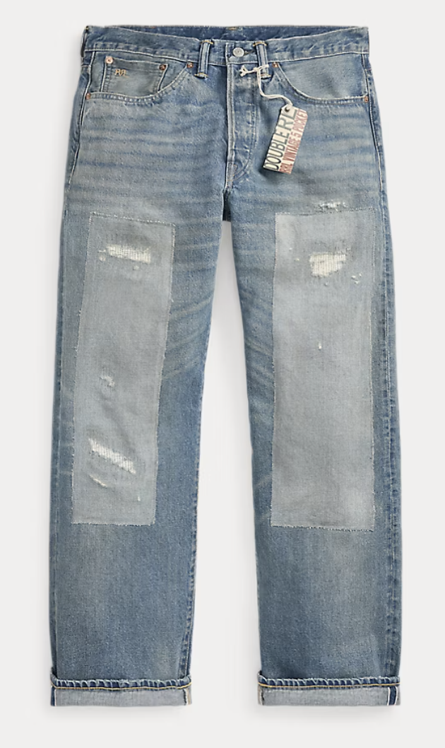 Vintage 5 pocket midland selvedge jean Double RL