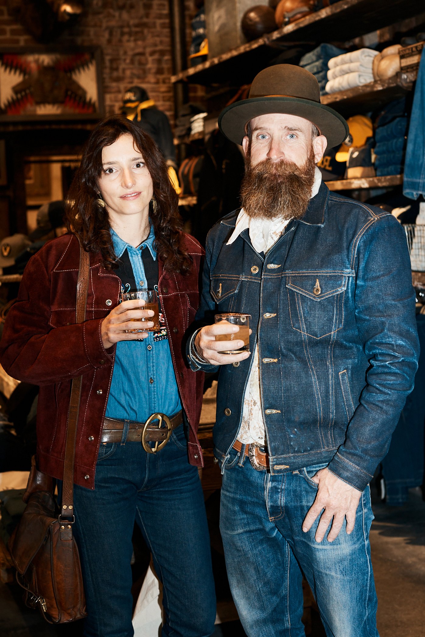 AVANT MAGAZINE X DOUBLE RL PARTY STORE SOHO NYC