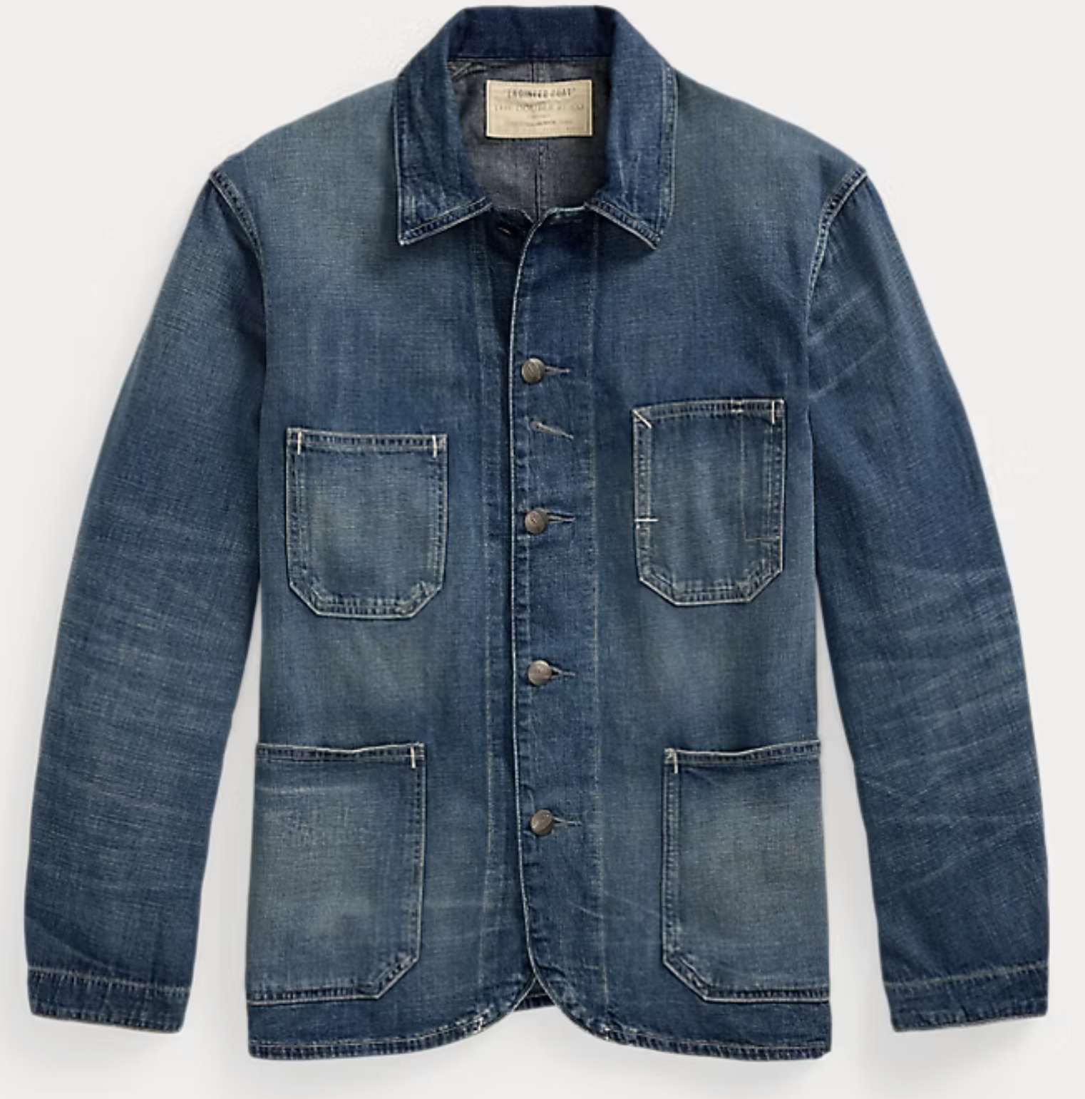 Torrington Denim Engineer Jacket