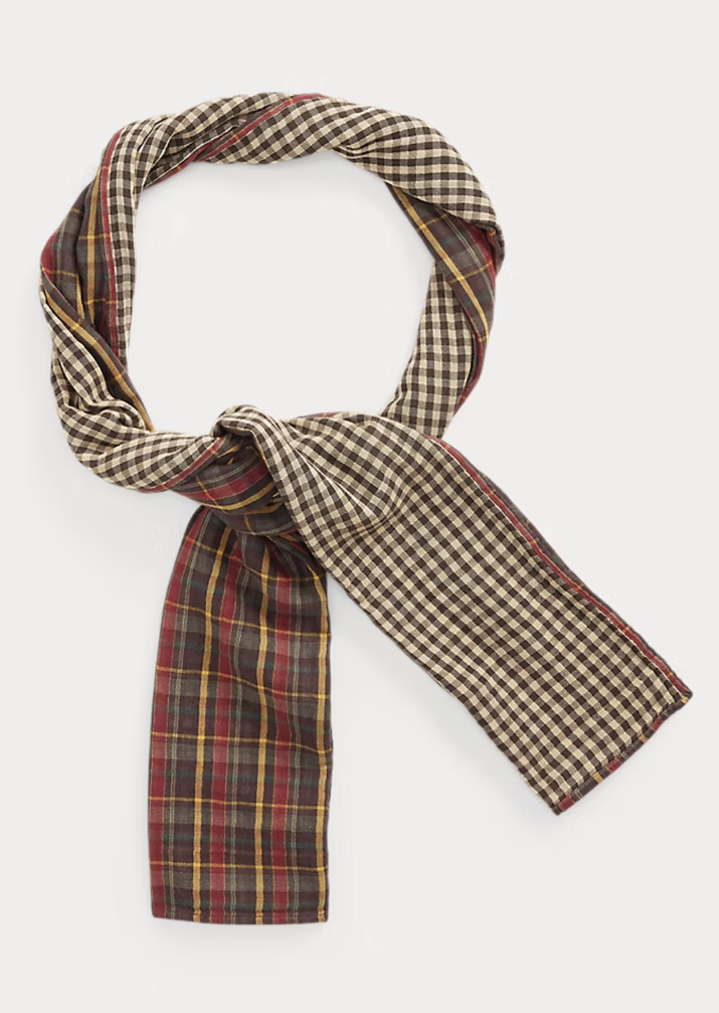 Scottish scarf double sided Double RL