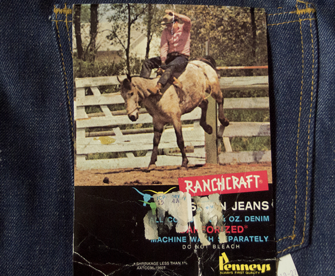 パンツ JCPenney RANCHCRAFT Western Jeans 1970s