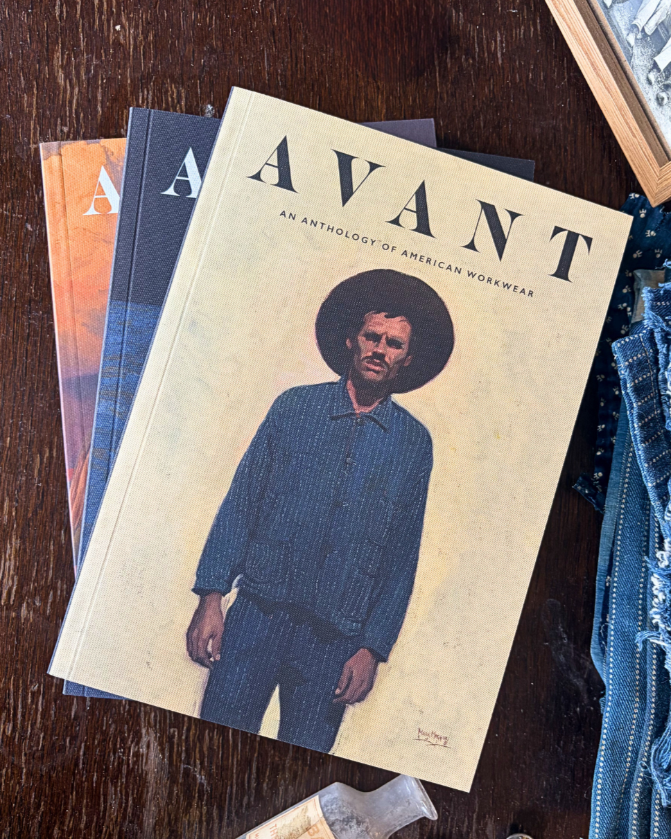 美品　LABELS　洋書　THOMAS W. OATMAN ヴィンテージ AVANT Americana Pack — AVANT