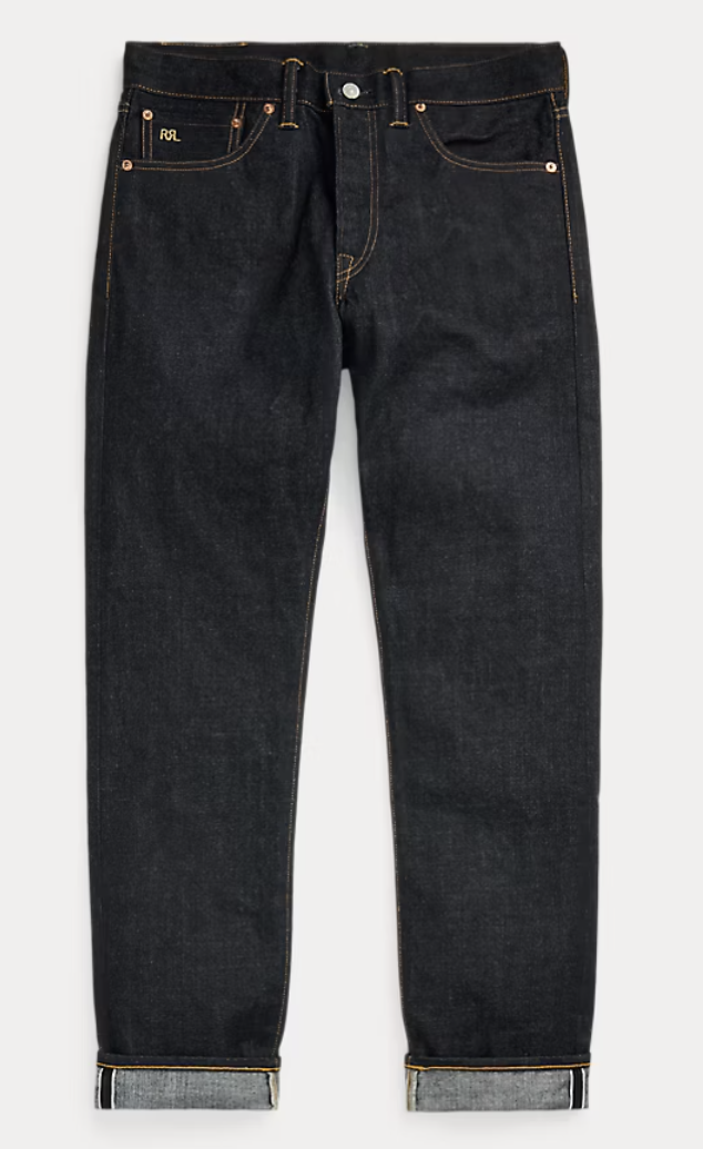 High Slim East-West Selvedge Jean Double RL