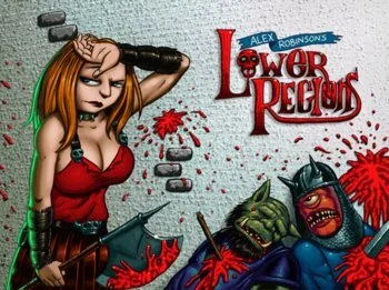 Alex Robinson’s Lower Regions