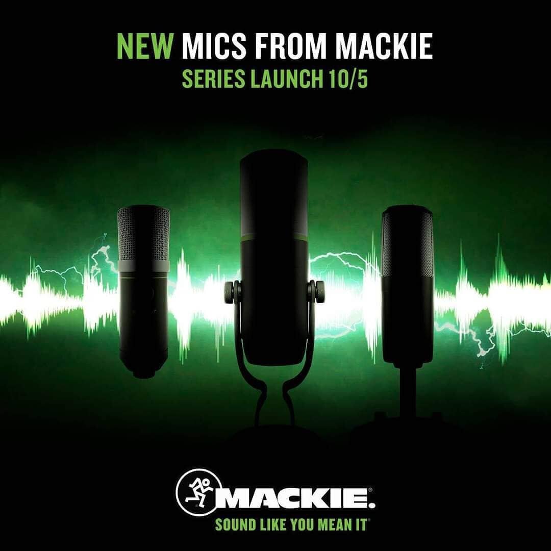 They're coming... Get a sneak preview of our new mics today at 2:00pm PST during our Work From Home // School From Home Webinar! 

Link in bio