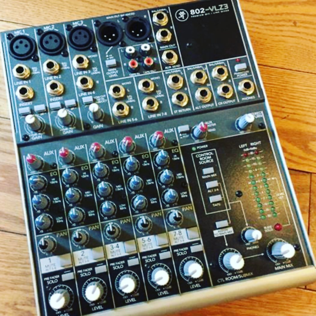 Ain&rsquo;t she a beaut? 
#TBT #ThrowbackThursday #Mixer #Mackie