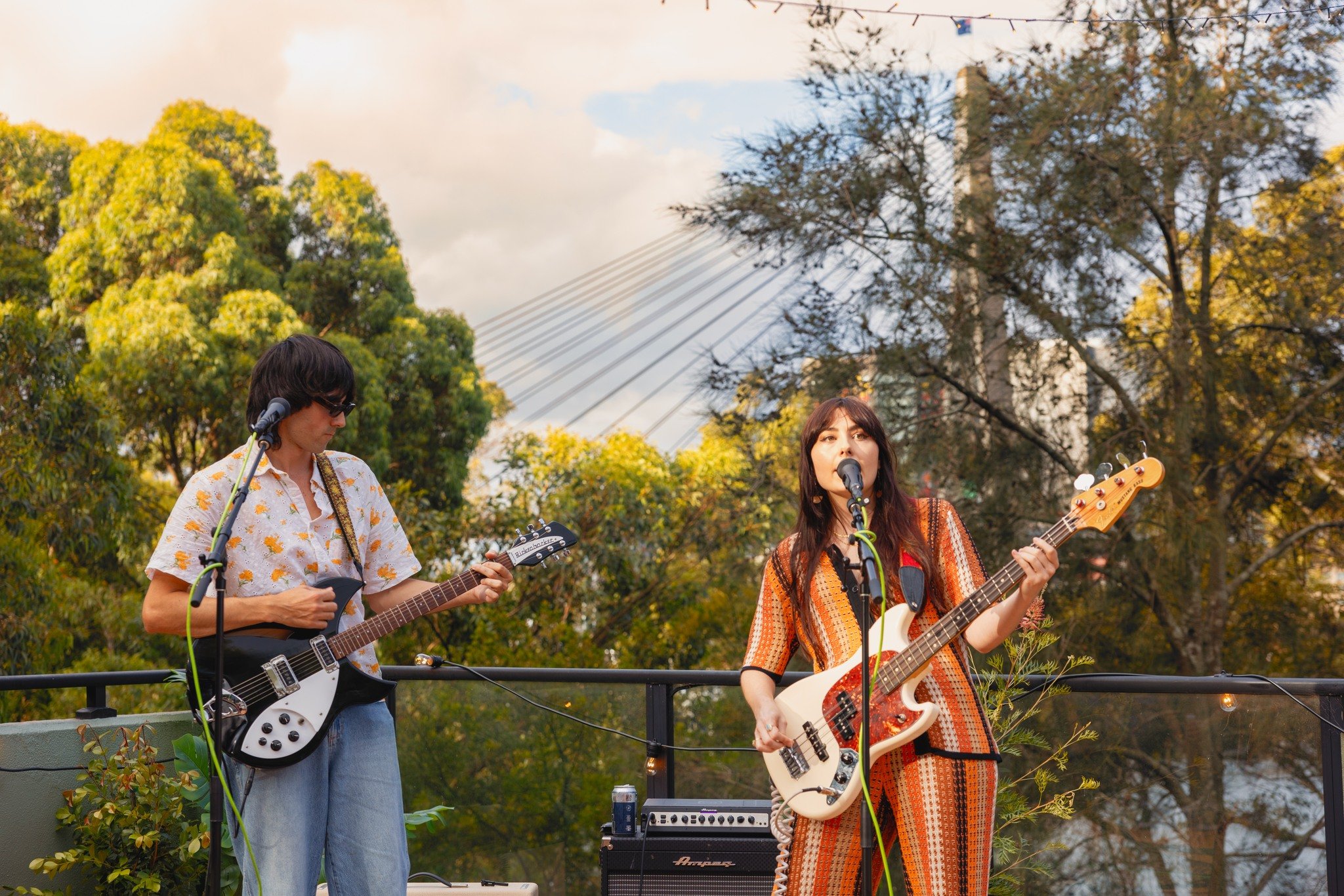 Long days and hot nights call for dreamy live tunes✨

We're kicking off our new Sunset Sessions concert series with Indie band Salarymen in Sydney, Australia. Watch in our bio. #goplaces