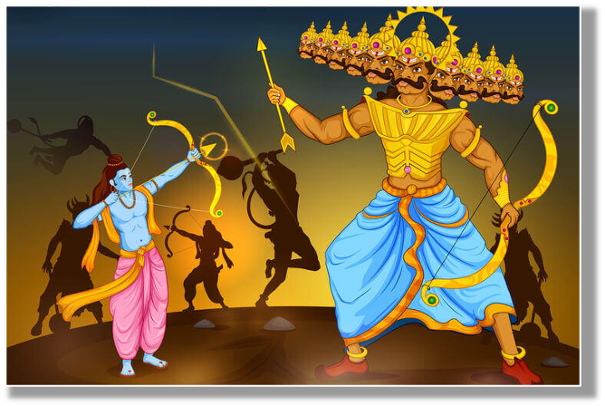 Vijaya Dashami – Dussehra Ravan Dahan (Food, Fun, Festival & Fireworks)