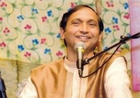 Live Krishna Bhajans by Renowned Singer Vinodbhai Patel
