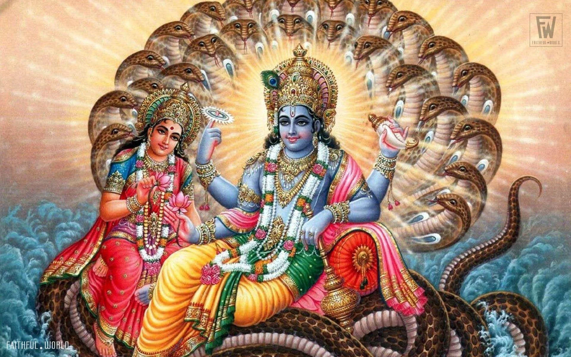 Vishnu Sahasranama Puja