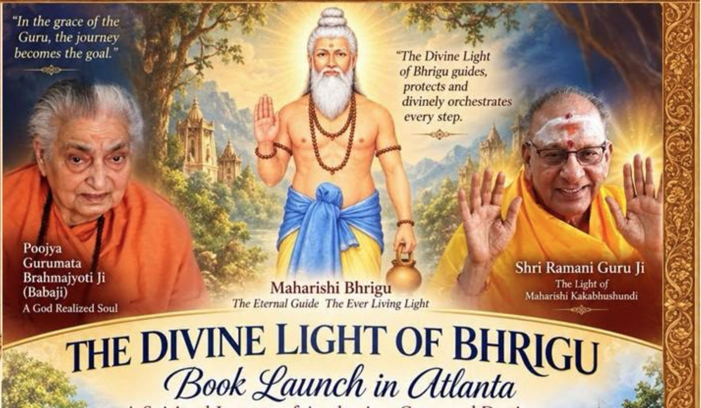 The Divine Light of Bhrigu Book Launch, and Lalita Sahastranam