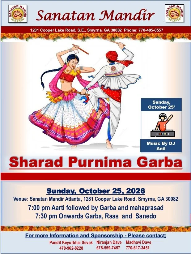 Sharad Purnima Garba