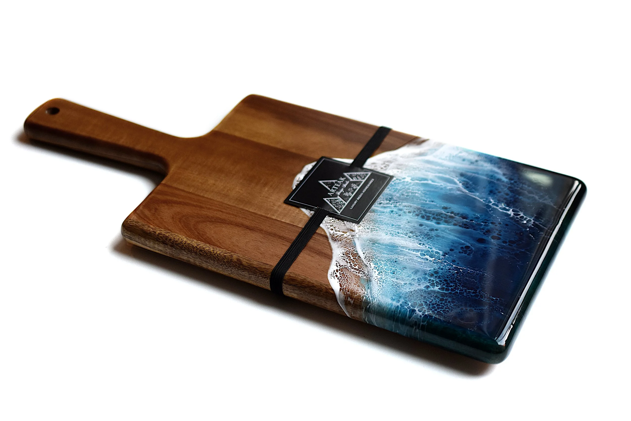 Resin Ocean Cheese Board