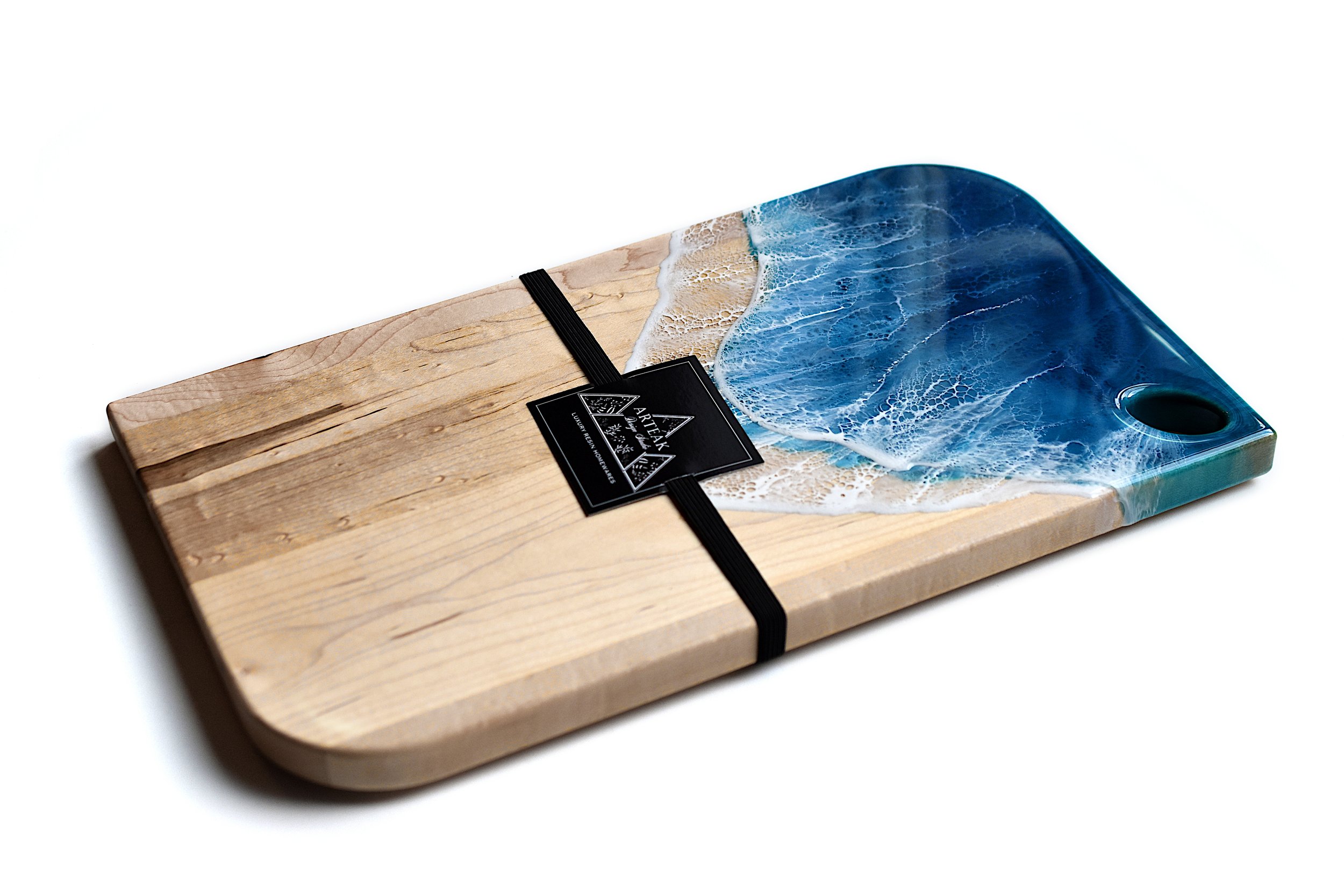 Resin Ocean Cheese Board