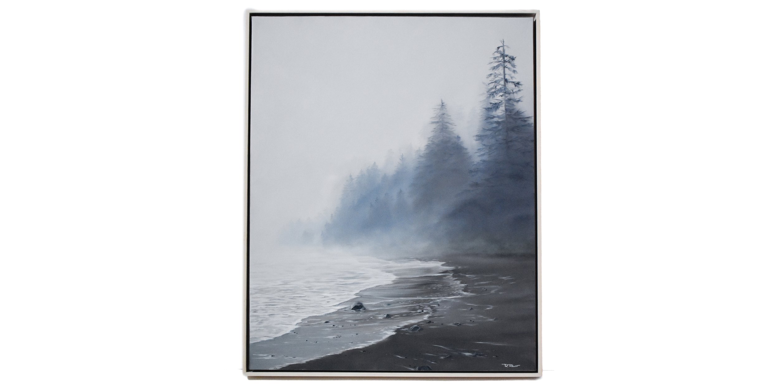 Vancouver Island Artist creating realistic ocean paintings, seascapes ...