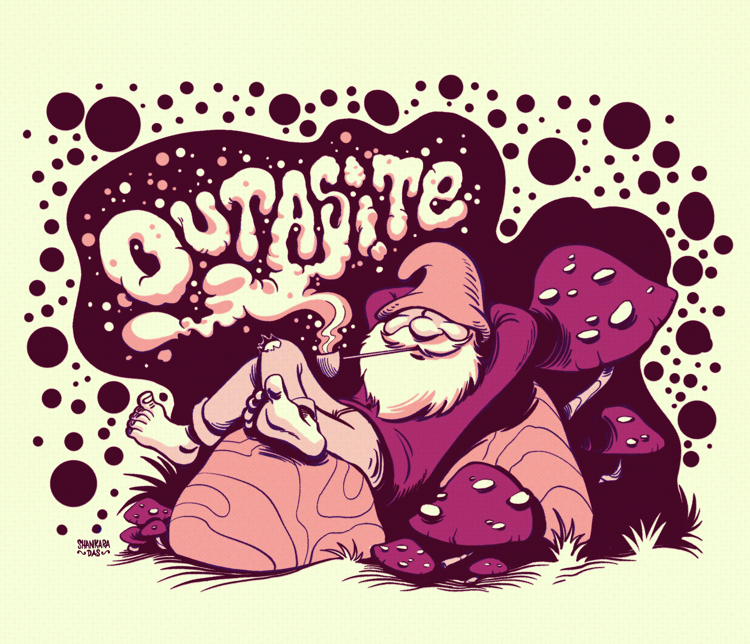 "Outasite" Apparel Design