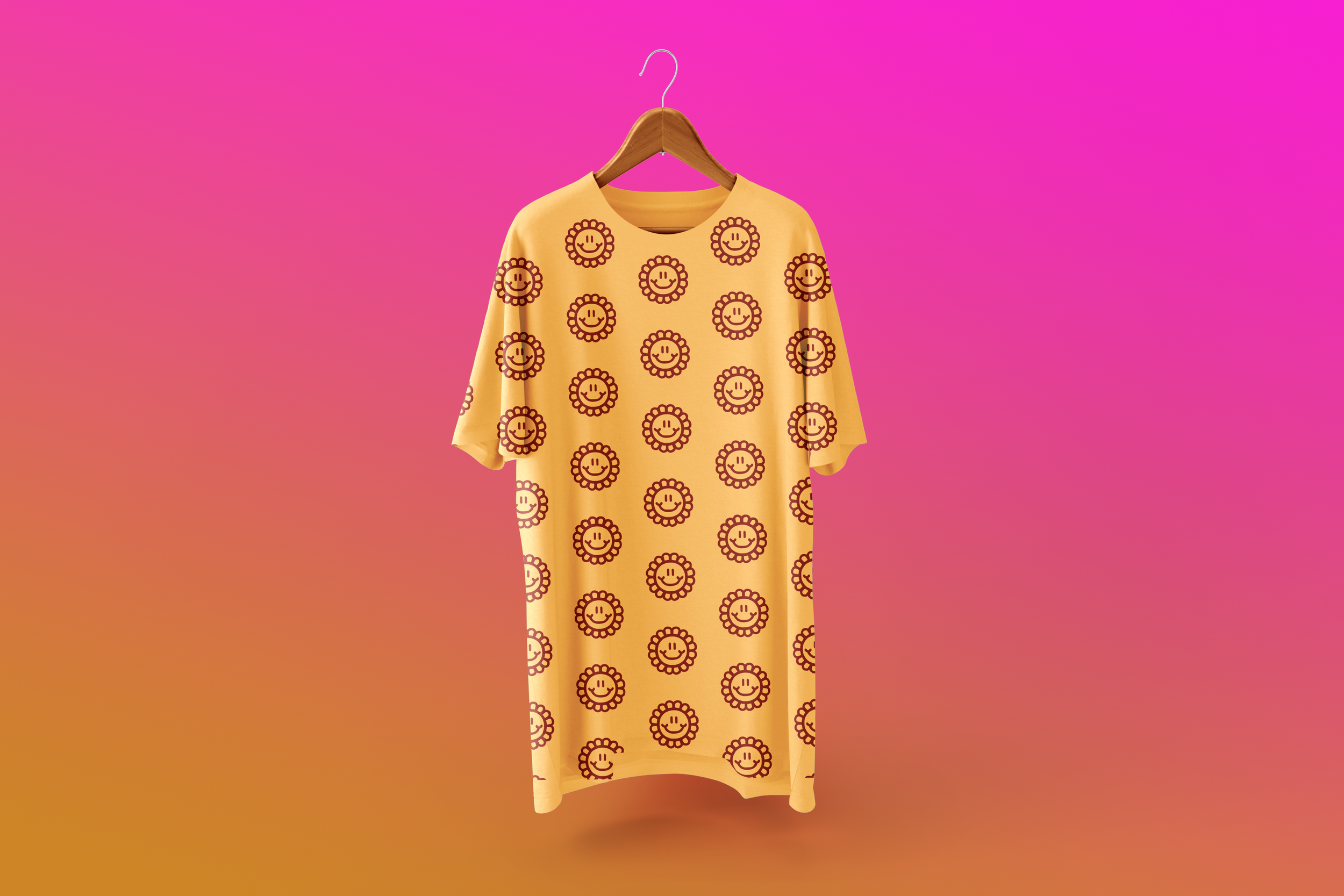 "Smiling Flower" Design for and owned by Henna Shoppe