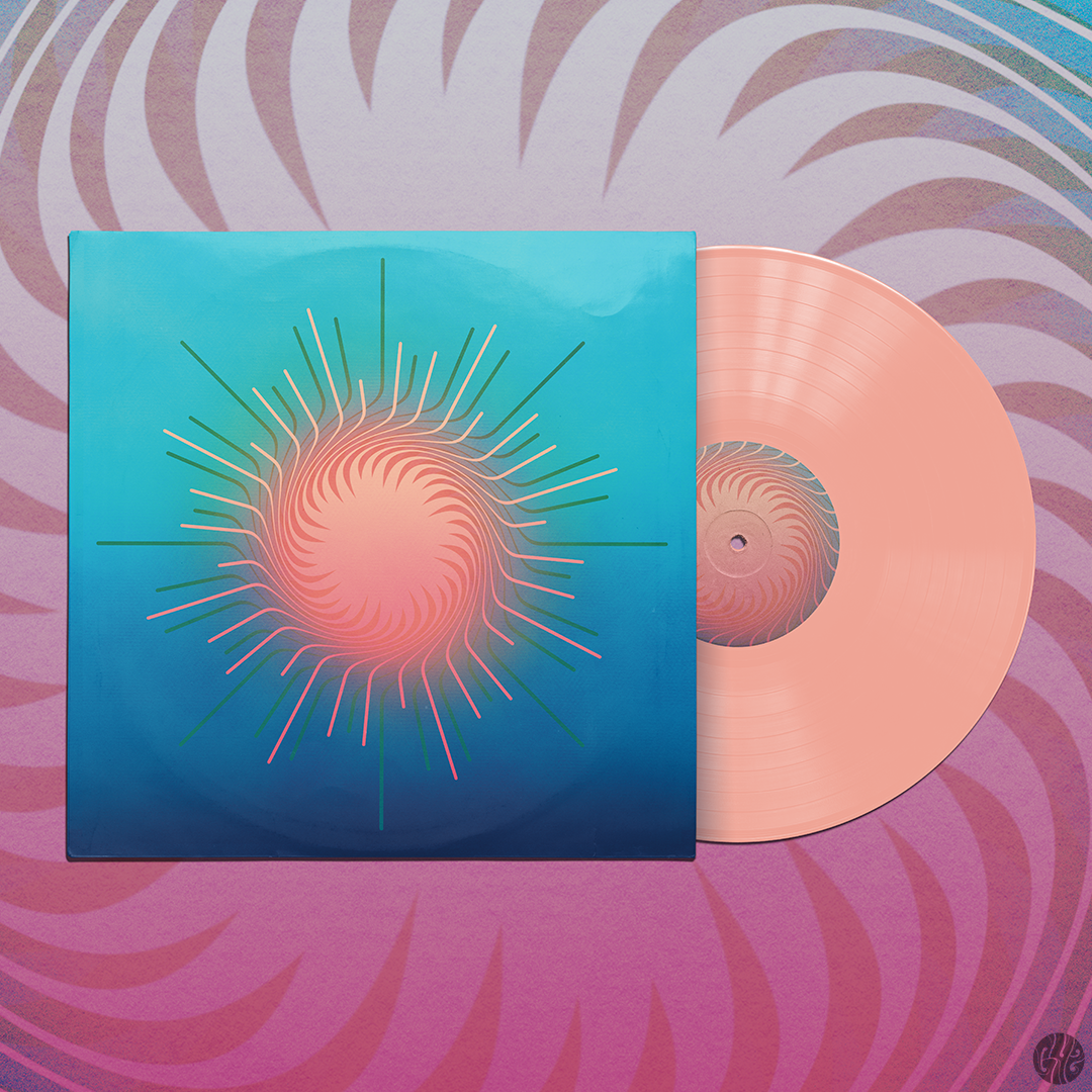 "Echodream" self titled album cover design