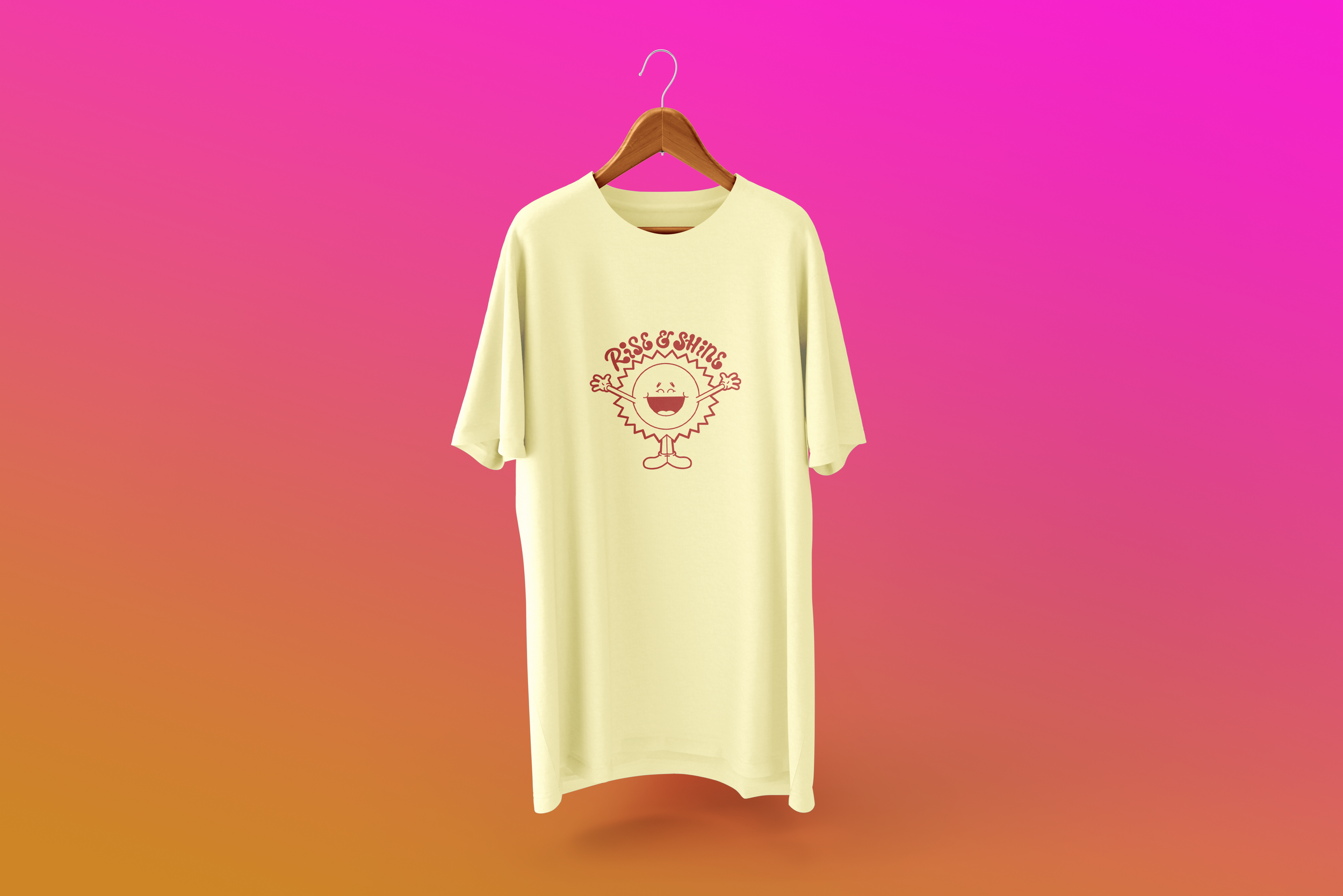 "Rise and Shine" Design for and owned by Henna Shoppe