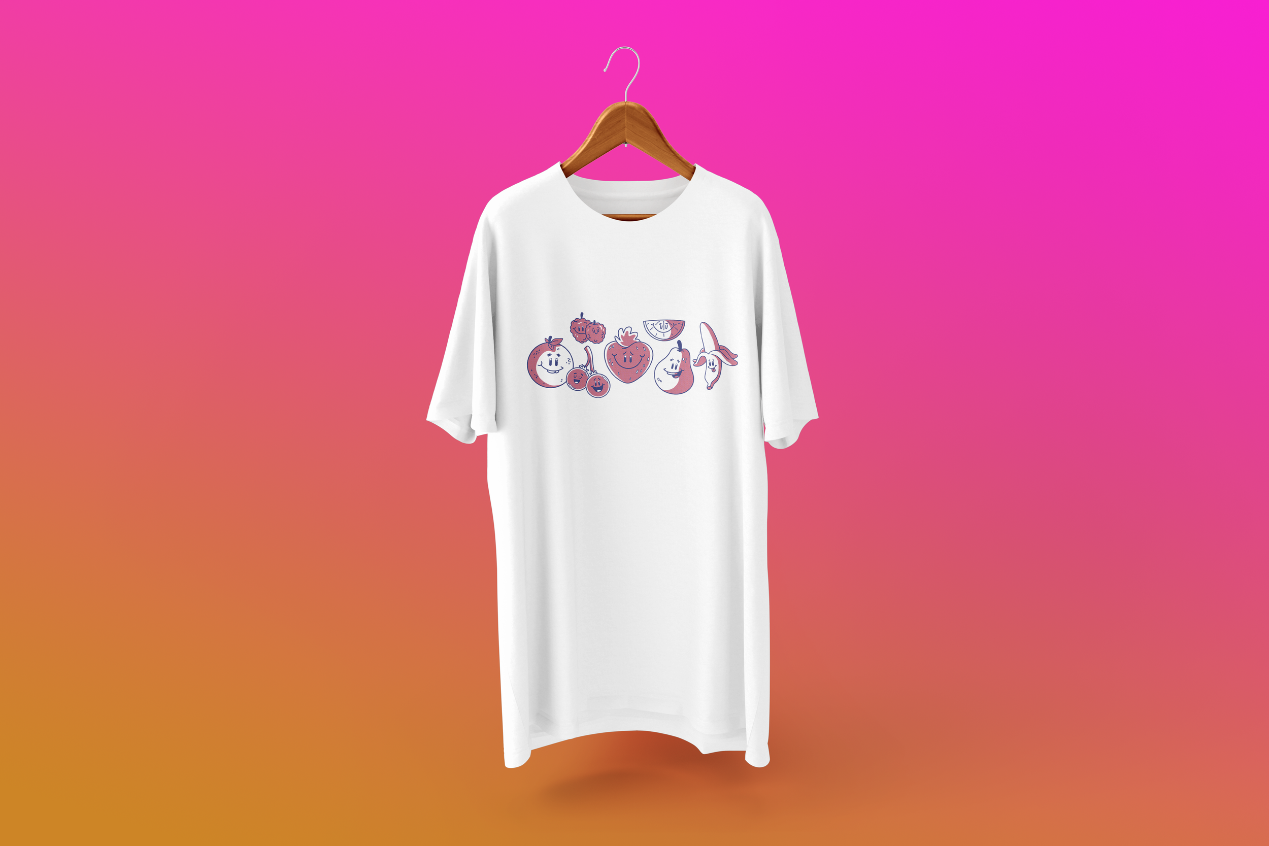 "Fruit Family" Design for and owned by Henna Shoppe