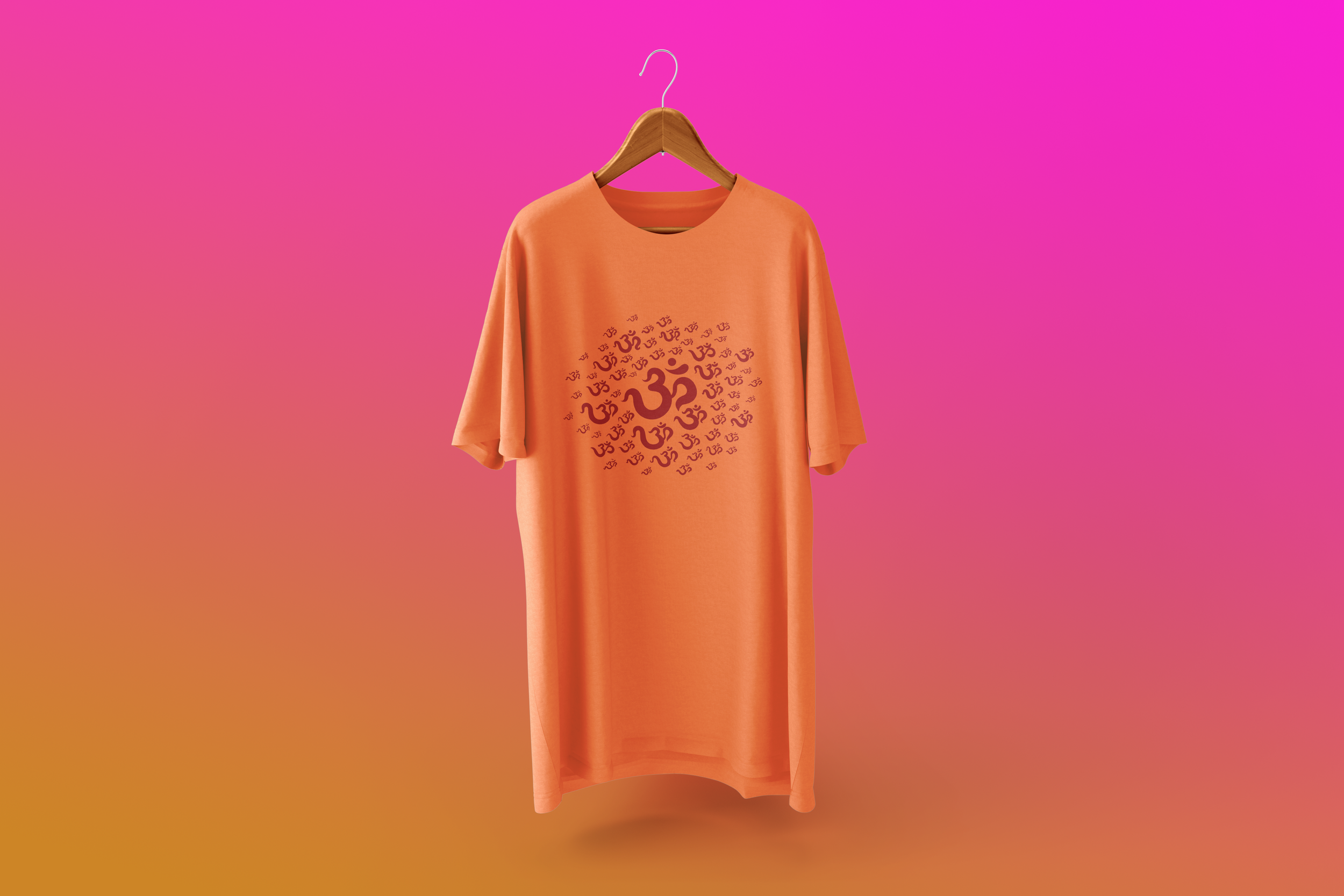 "Om Collage" Design for and owned by Henna Shoppe