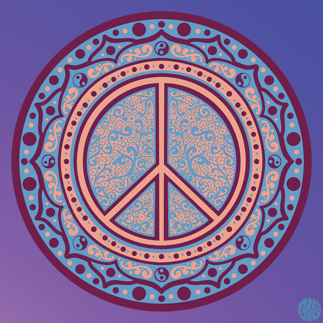 Peace Flower Mandala