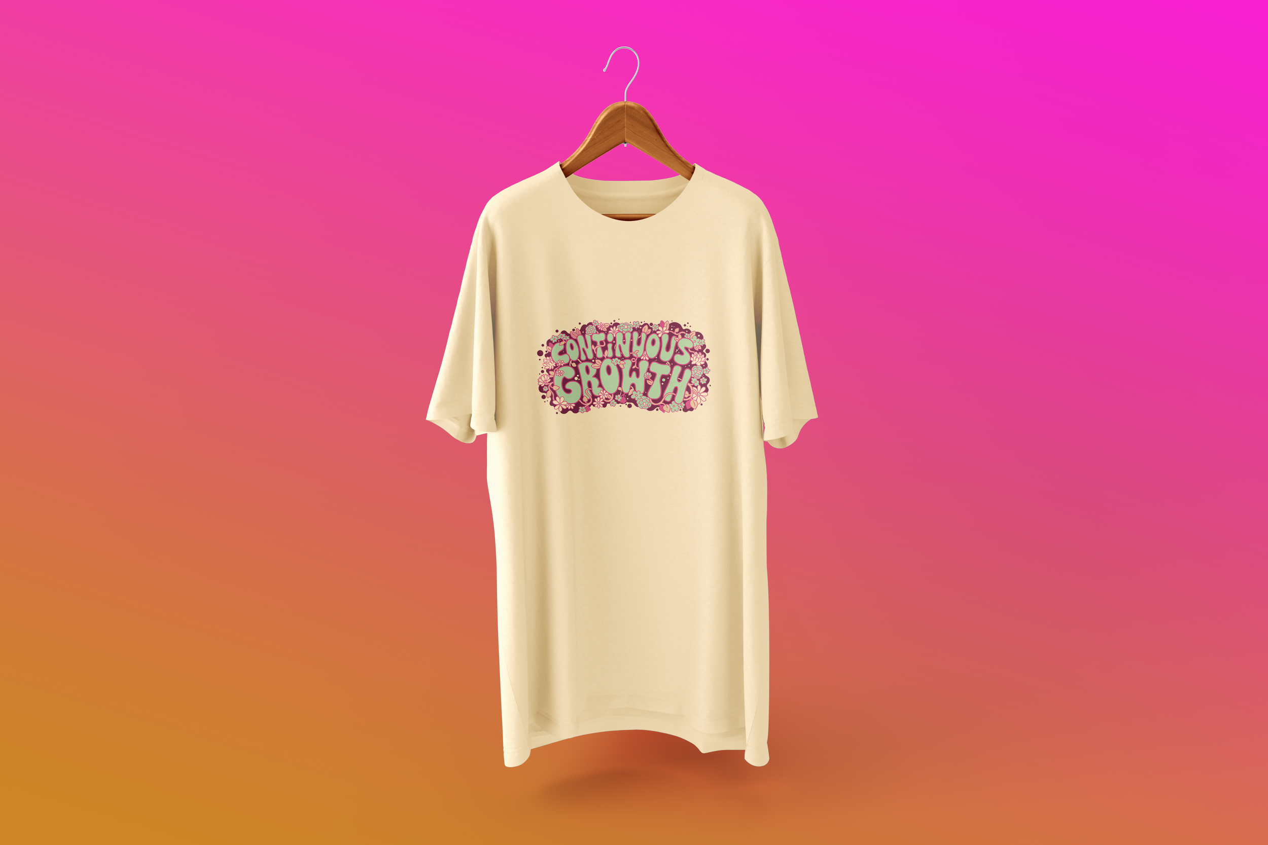 "Continuous Growth" Design for and owned by Henna Shoppe 