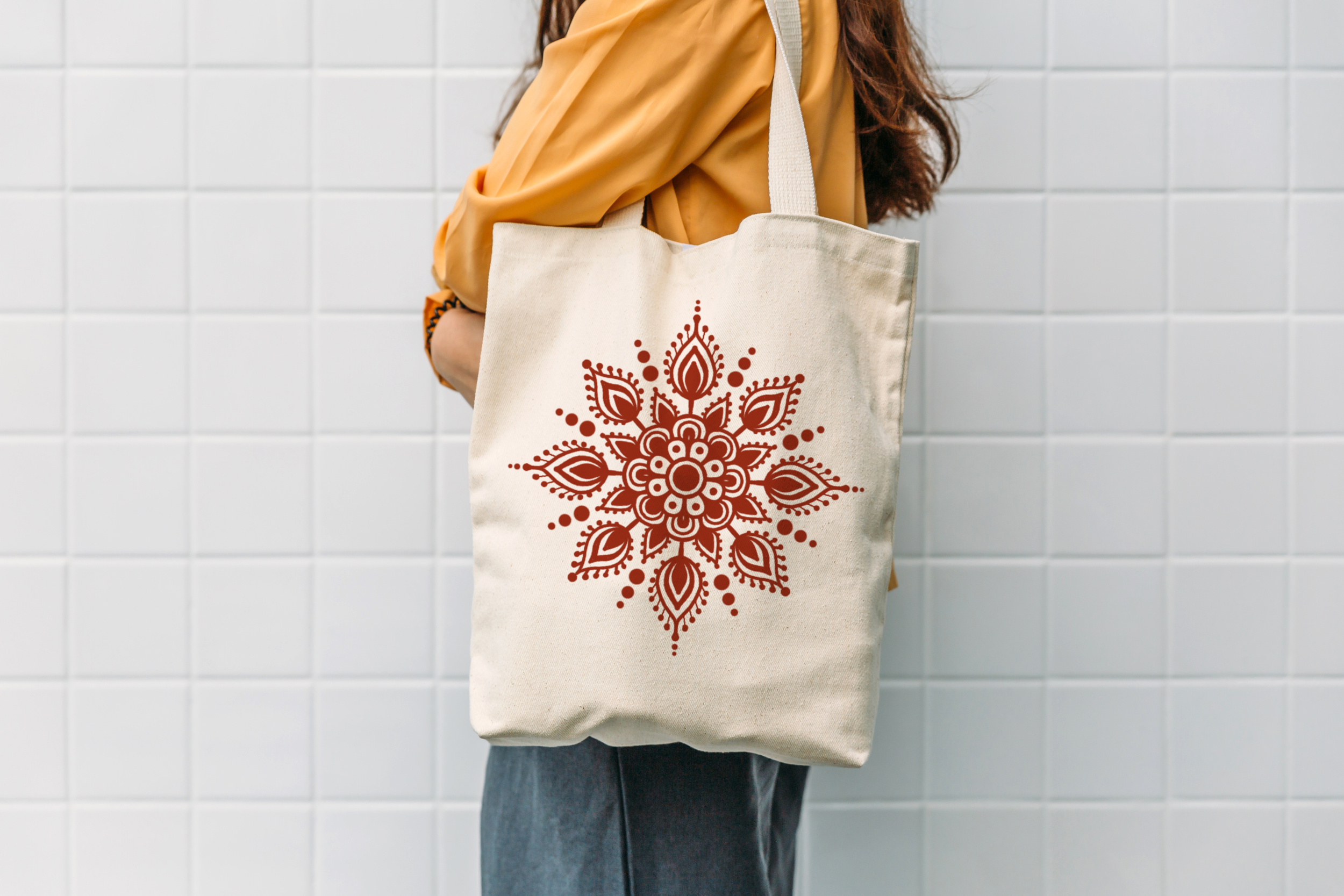 "Leaf Mandala" Design for and owned by Henna Shoppe