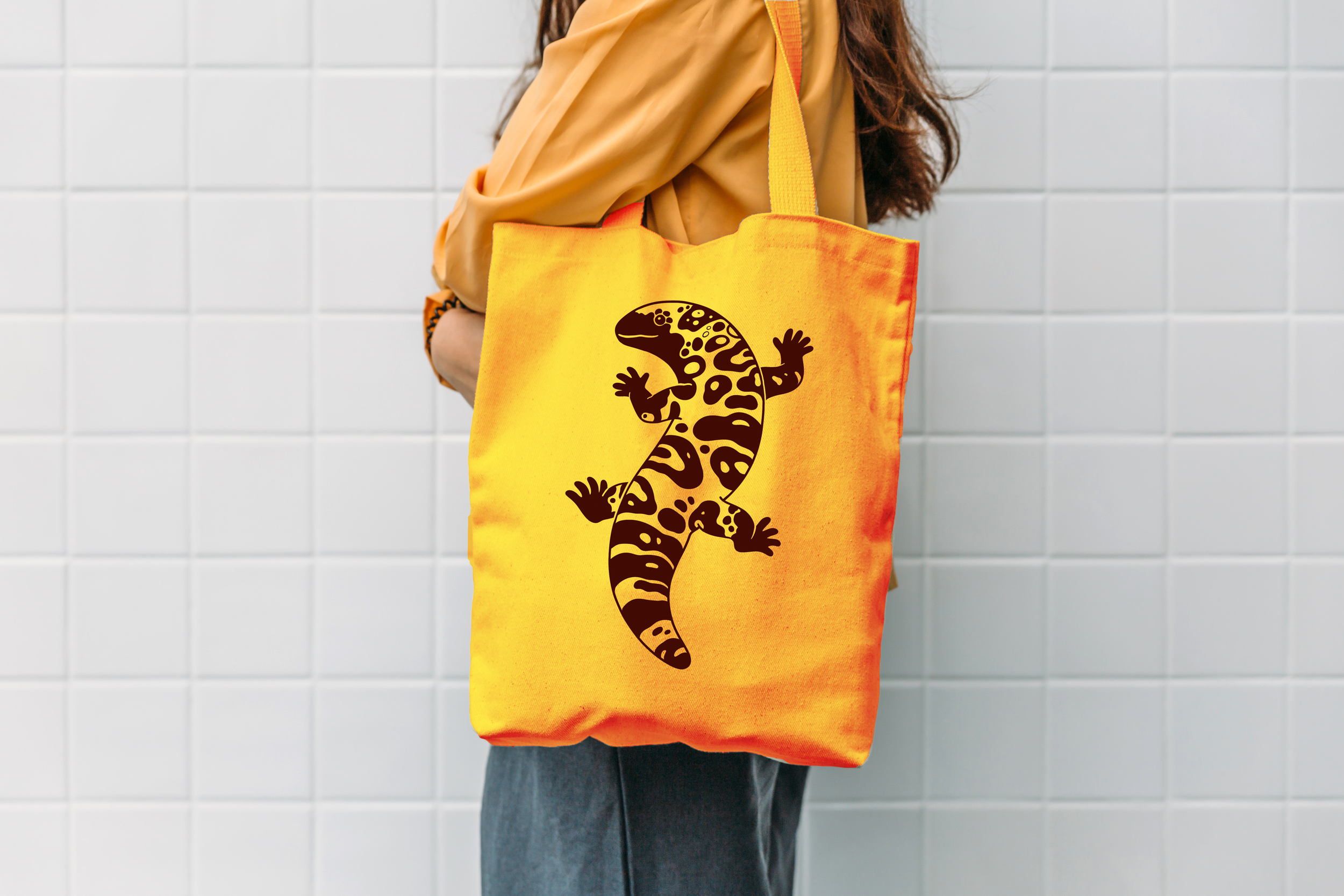 "Gila Monster" Design for and owned by Henna Shoppe