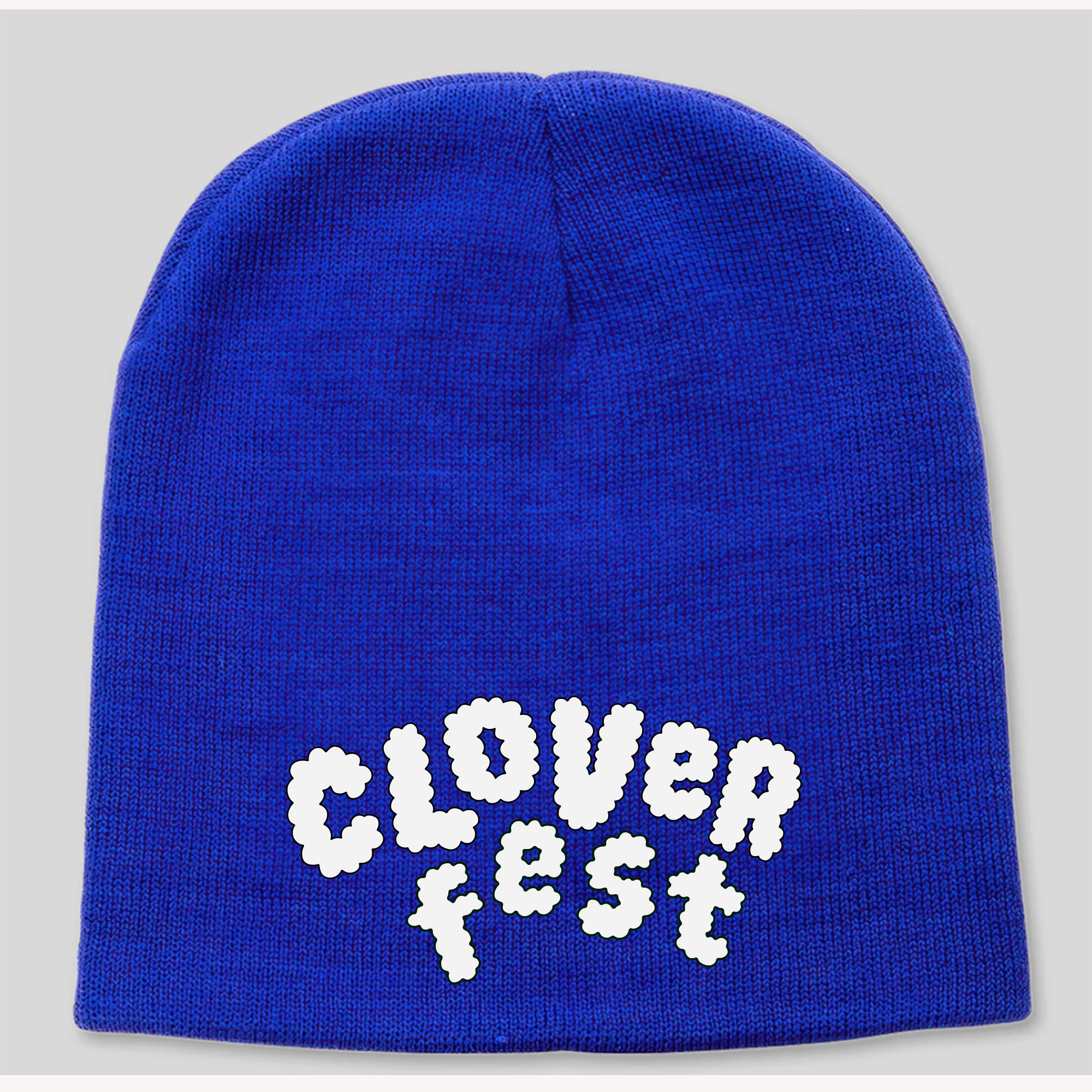 Clover Fest music festival concert art design logo branding music festival brand designer merch t-shirt tee shirt merchandise street wear streetwear