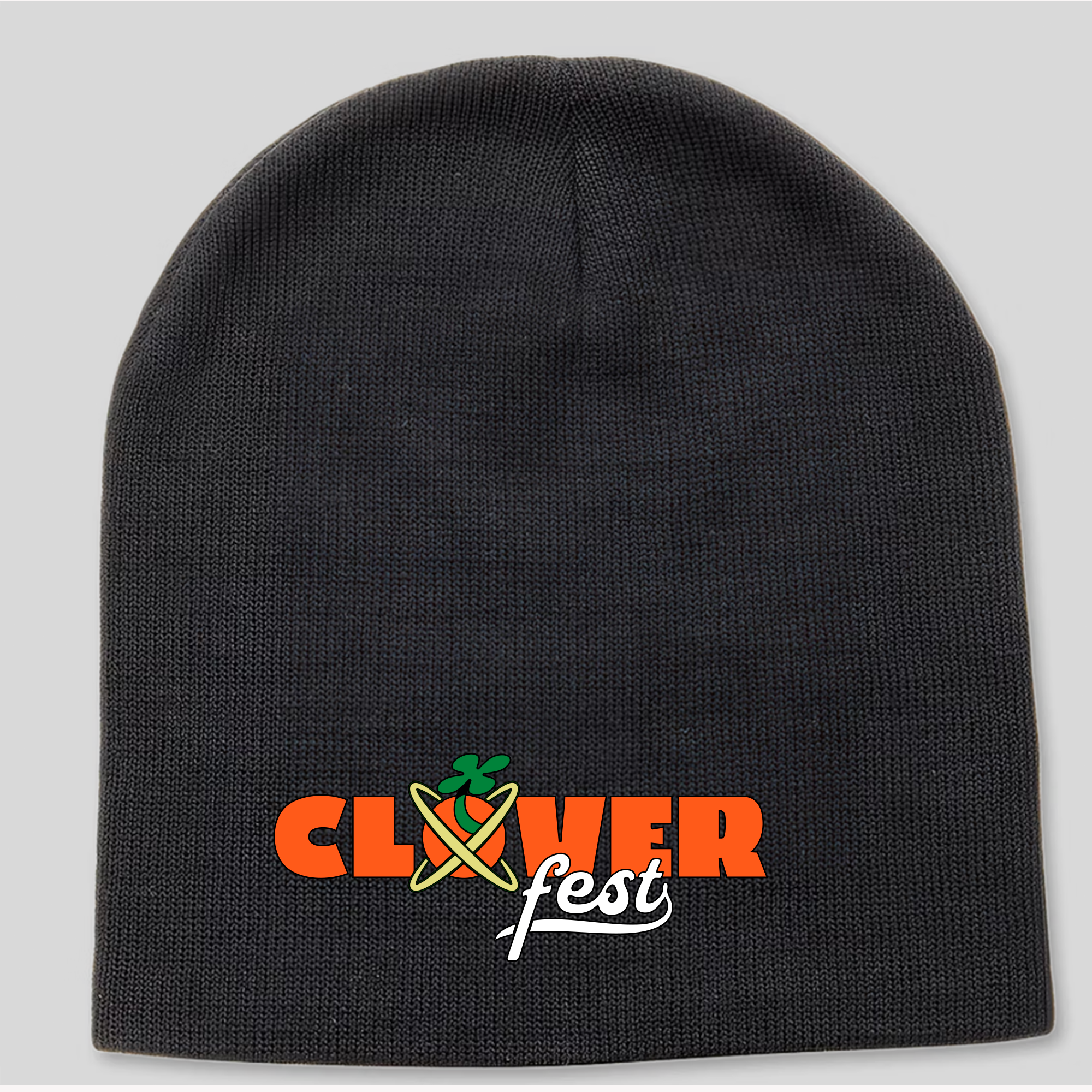 Clover Fest music festival concert art design logo branding music festival brand designer merch t-shirt tee shirt merchandise street wear streetwear