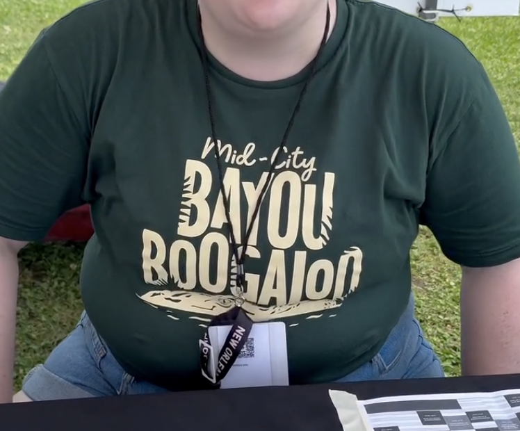 Bayou Boogaloo Music Festival concert event branding design brand designer illustration logo style agency patterns icons logo sponsorship deck map wristbands credentials stickies laminates merch t-shirt