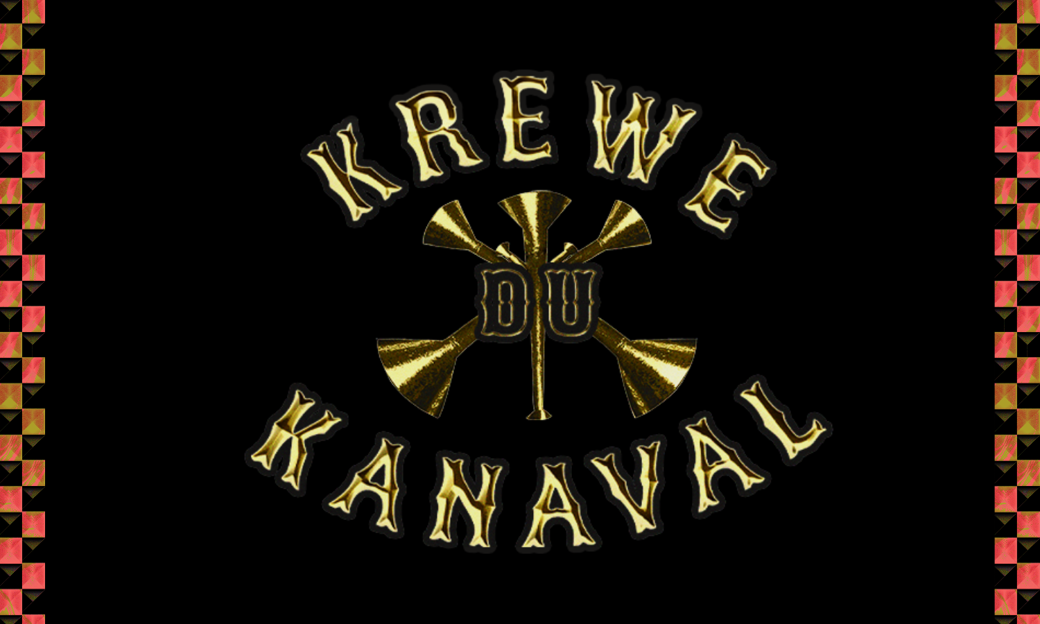 Krewe du Kanaval parade arcade fire preservation hall haiti branding design poster merch art