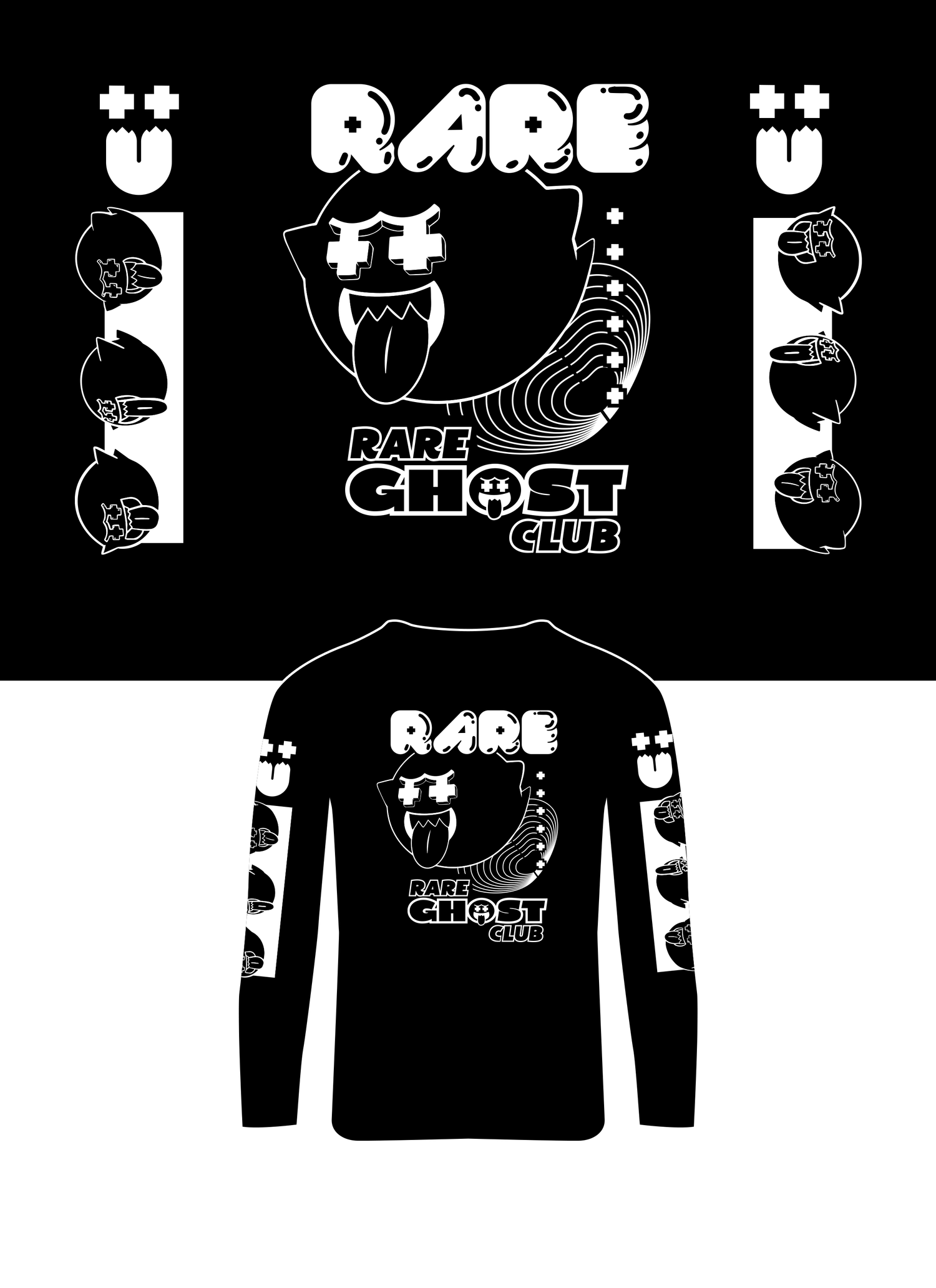  music festival branding graphic designer art merch poster