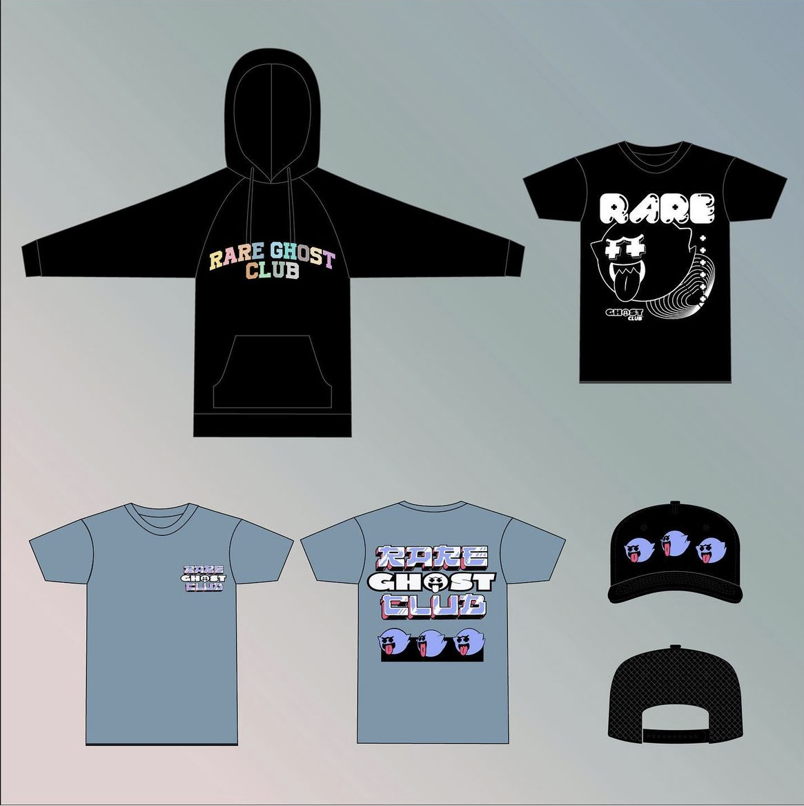  music festival branding graphic designer art merch poster