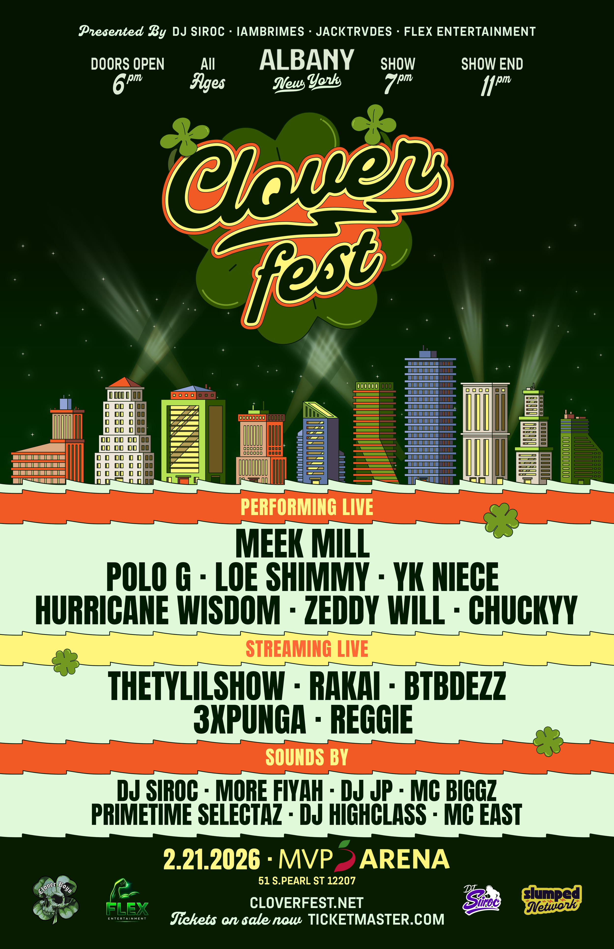 clover fest new york festival design