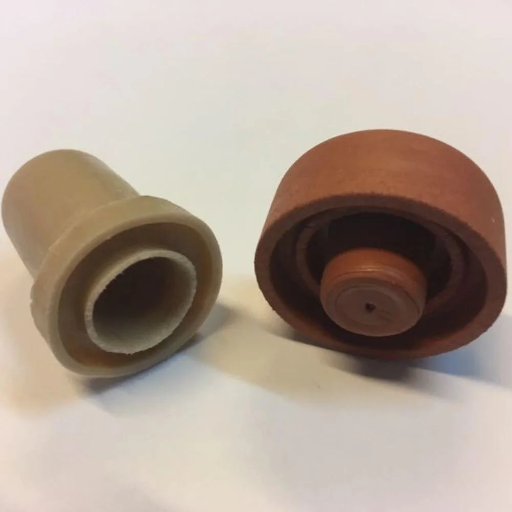 Oil caps