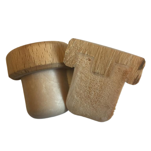 co-injected stoppers