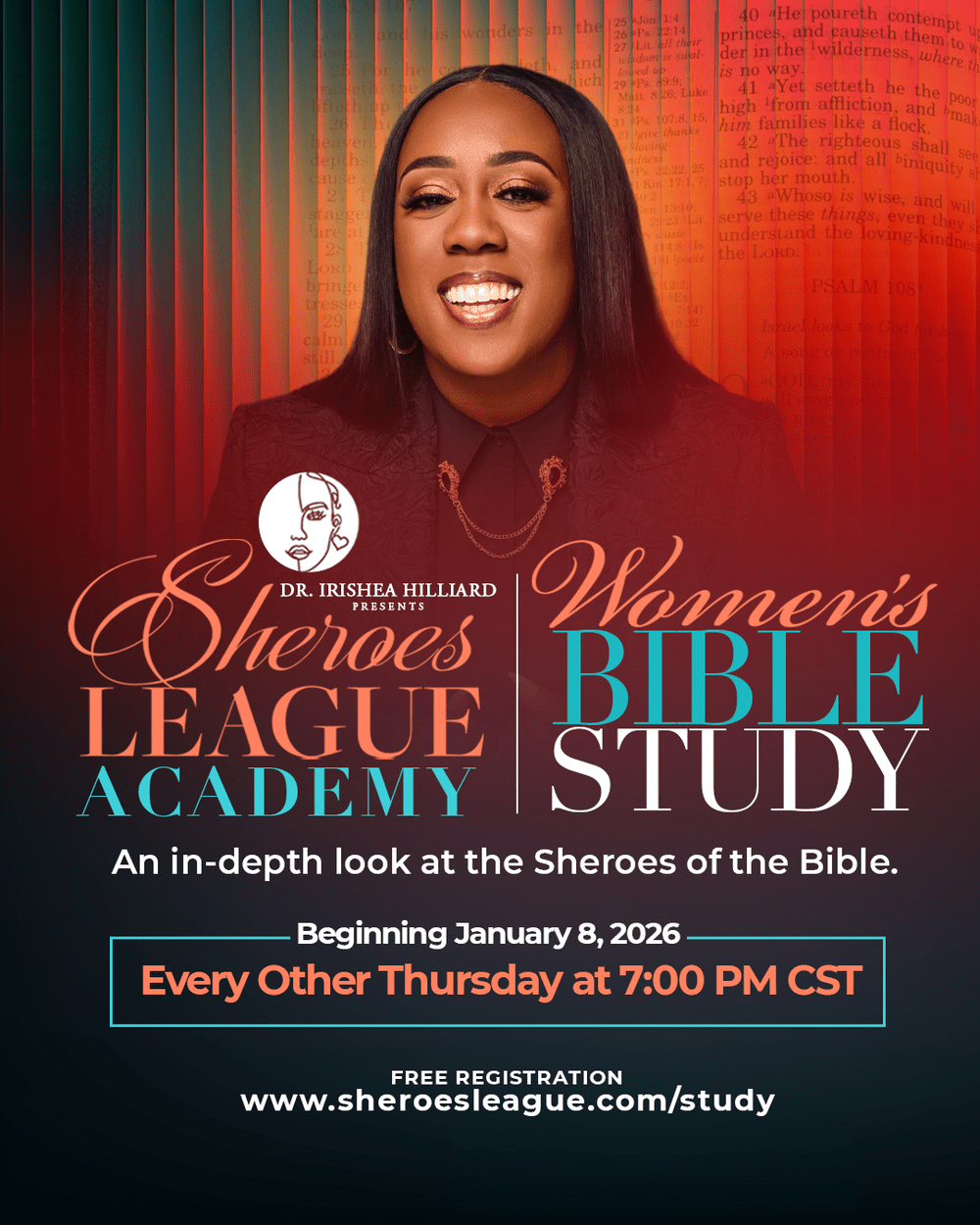 Women's Bible Study — Sheroes League