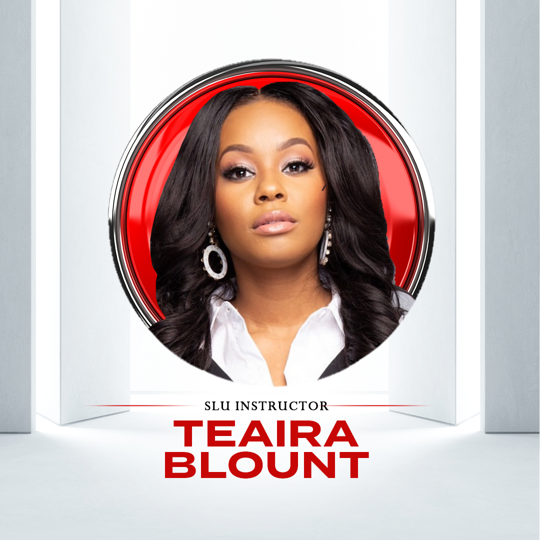 Teaira Blount | SLU Instructor