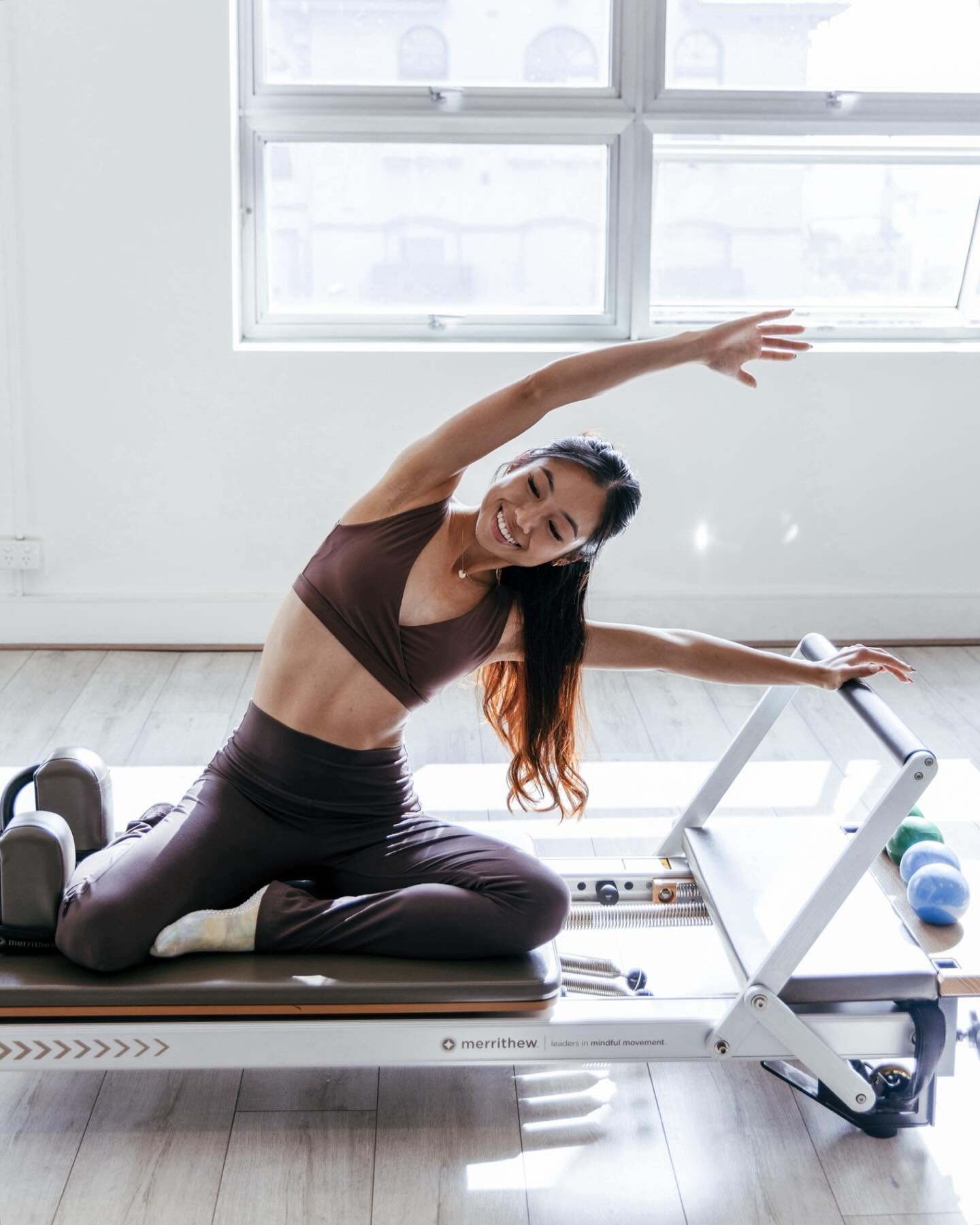 &mdash; JAMIE ♡ &mdash; Have you tried one of Jamie&rsquo;s reformer classes yet?! 

As of this week, you can join Jamie every Wednesday PM, Friday AM &amp; alternating Saturday AM for her subtle but effective Reformer classes. Layering the fundament