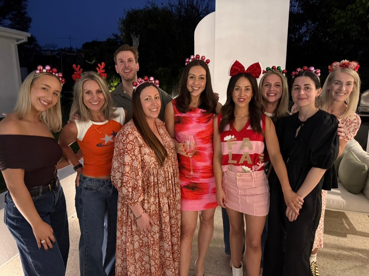 A wonderful night celebrating 2025 with (most of) our team 💕🎅🏼 

It&rsquo;s not very often we get the chance to sit together, enjoy a drink and reflect on the year in both a professional and personal capacity. But last night was such a love filled