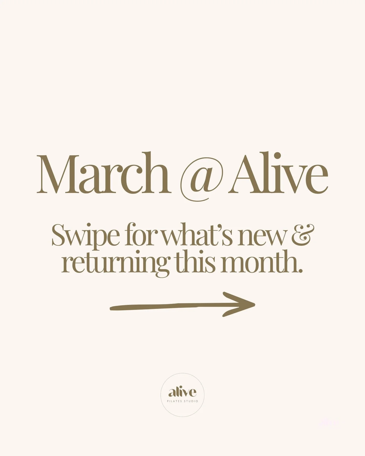 The long weekend may be coming to an end, but the chance to feel good doesn&rsquo;t stop there! Don&rsquo;t miss the new things you can find on our schedule from March, including new Yoga focuses, the return of early morning Saturday classes and our 