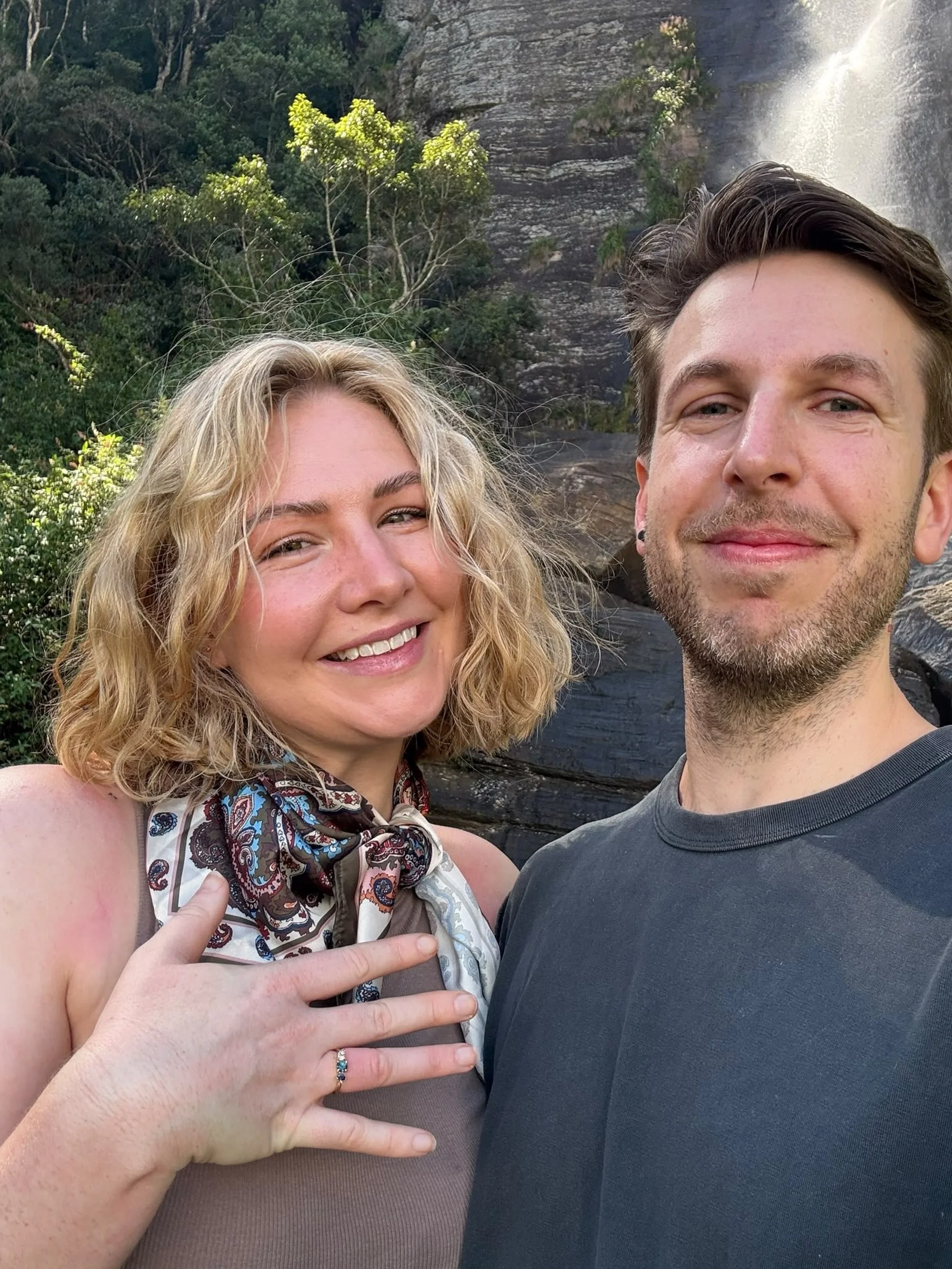 A huge congratulations to Alive teacher Liam and his gorgeous partner Erin who got engaged in Sri Lanka this week 🤎🥹💍 We couldn&rsquo;t be happier for you both. Enjoy the newly engaged bubble and we are sending so much love from your Alive family 