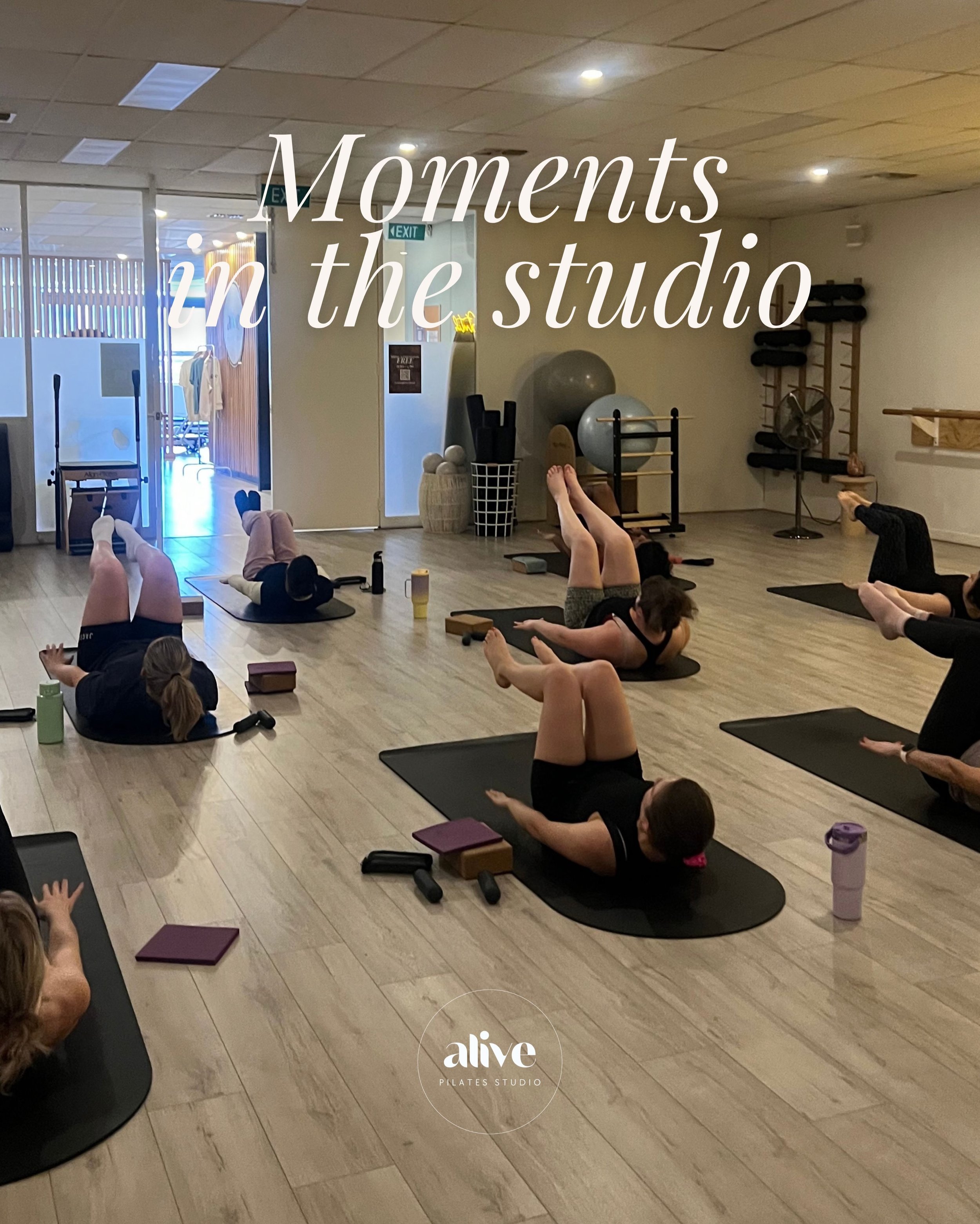 Moments from the past month in the studio 🤎

Boot Scootin&rsquo; fun! So many smiles and laughs shared 🤠 

Mat room madness 🫶🏽 

3rd ever 1000th club member! 👏🏻 Well done again Sinead 🤎

Angie &amp; Kaila&rsquo;s &lsquo;Angelic Sound Bath&rsqu