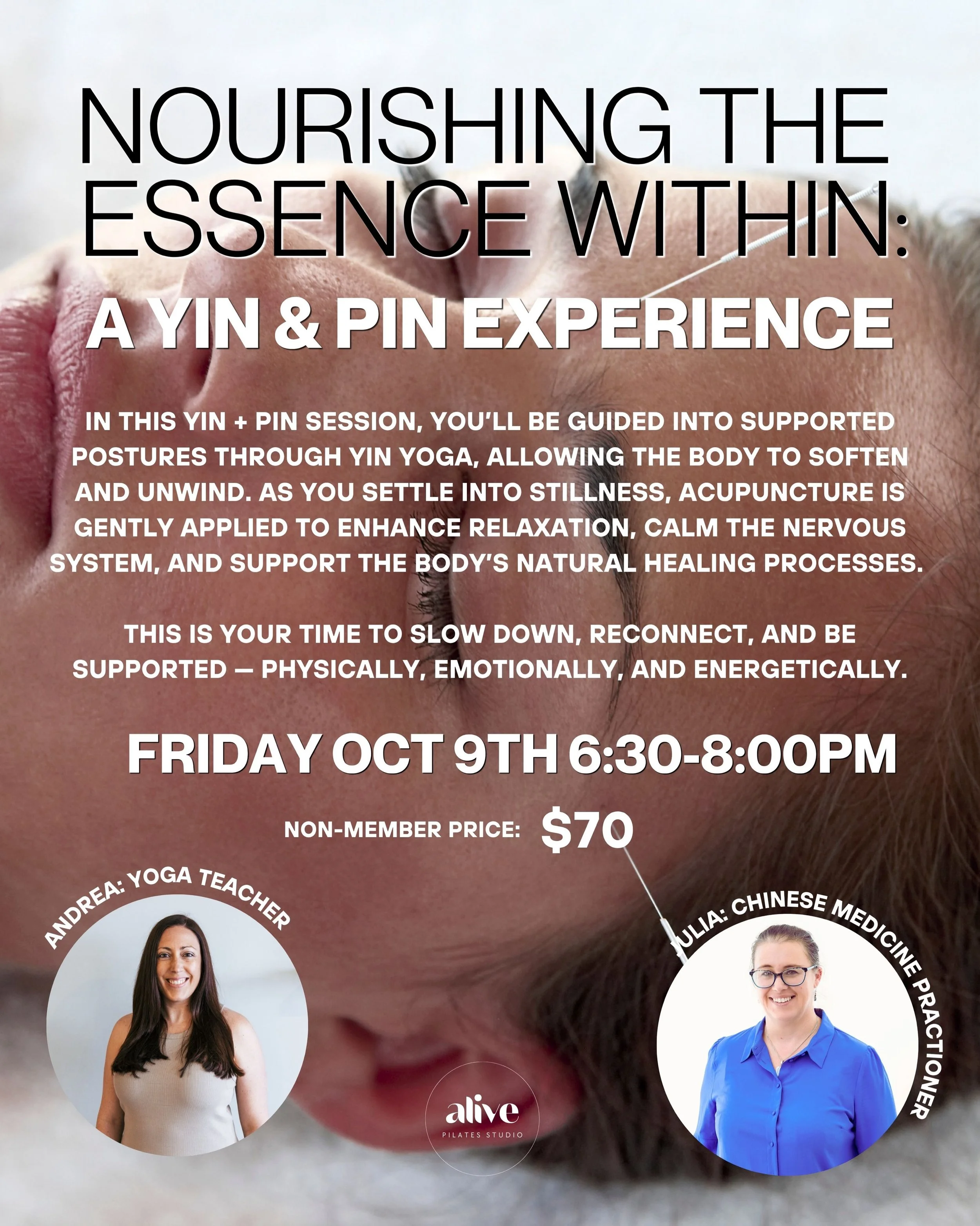 NOURISH THE ESSENCE WITHIN: Round 2 ✌🏼

What is Yin &amp; Pin? 🧘🏽&zwj;♂️📍 
It&rsquo;s your permission to stop&hellip; breathe&hellip; and just be.
We start with 60 minutes of slow, deep Yin Yoga &mdash; holding postures for 3&ndash;5 minutes, let