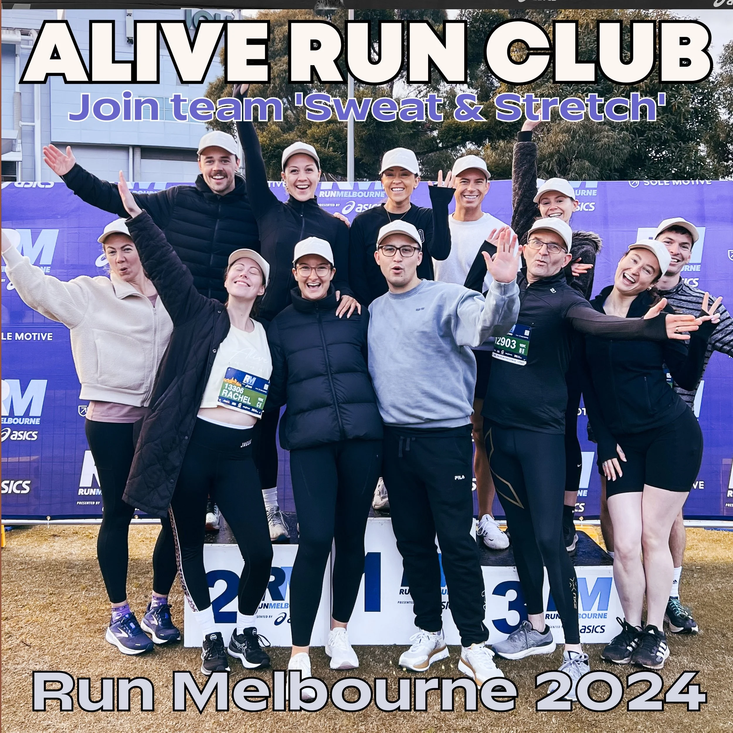 Run Melbourne — Alive Pilates Studio