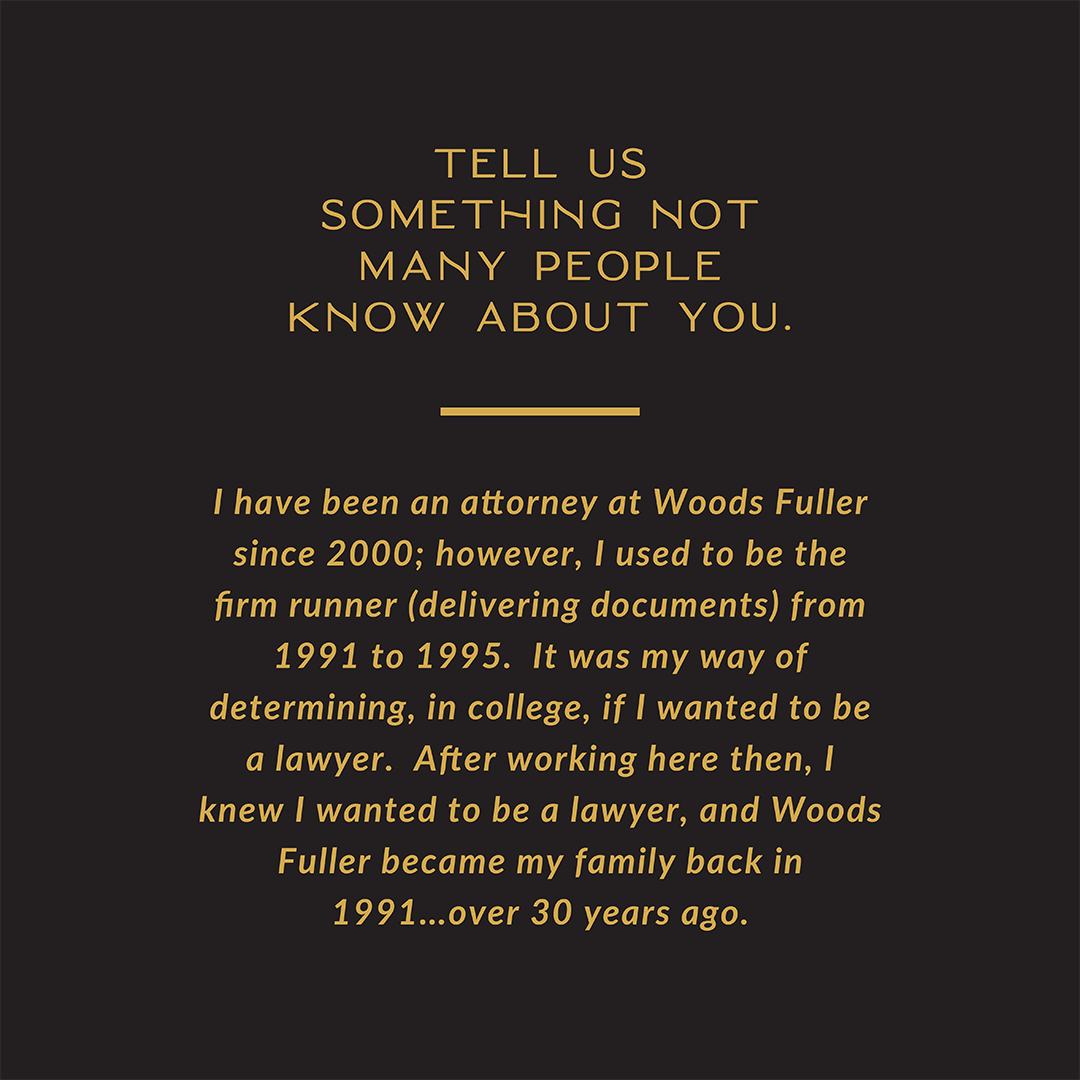 Text that says something not many people know about Lisa