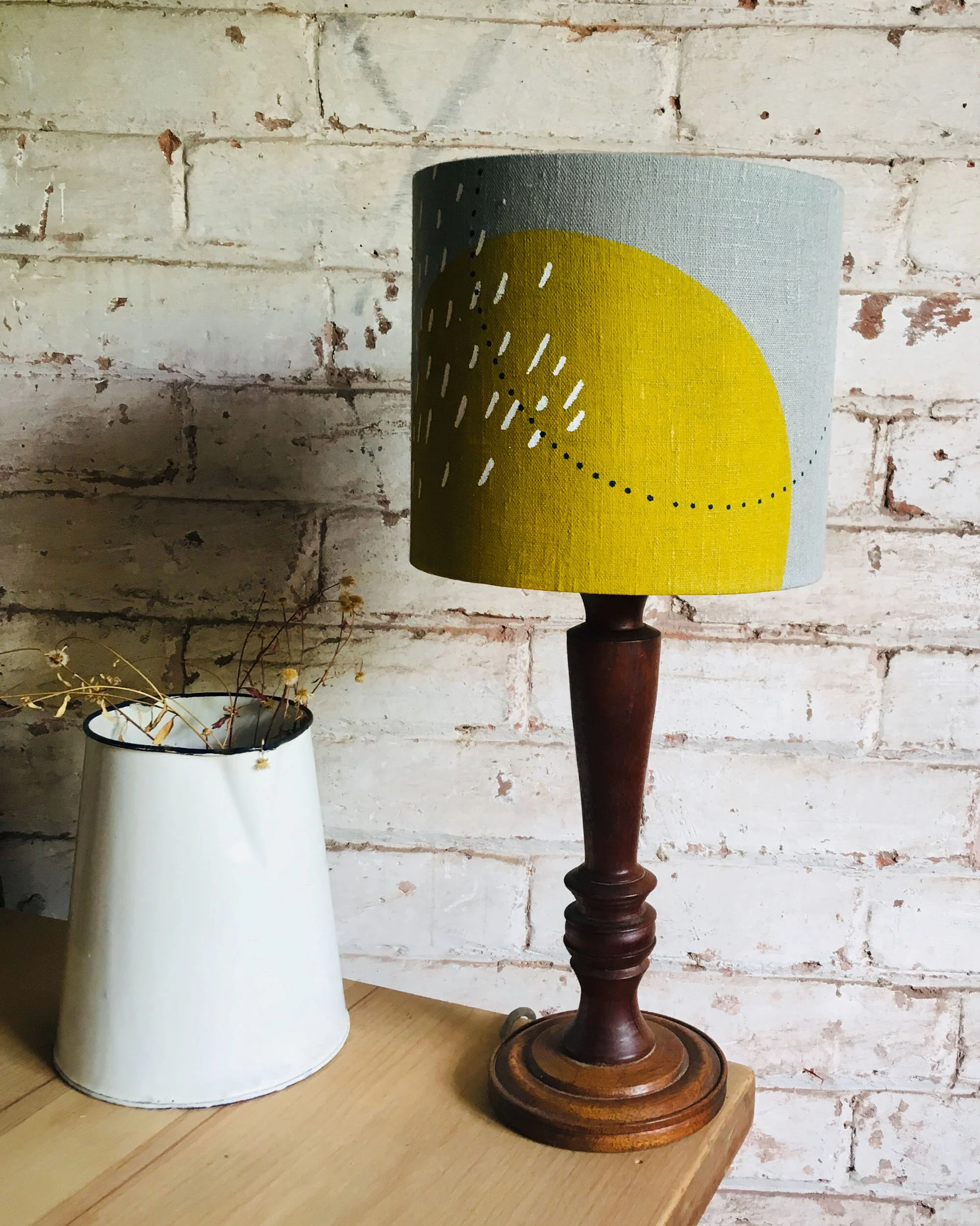 Ochre Abstract Shade