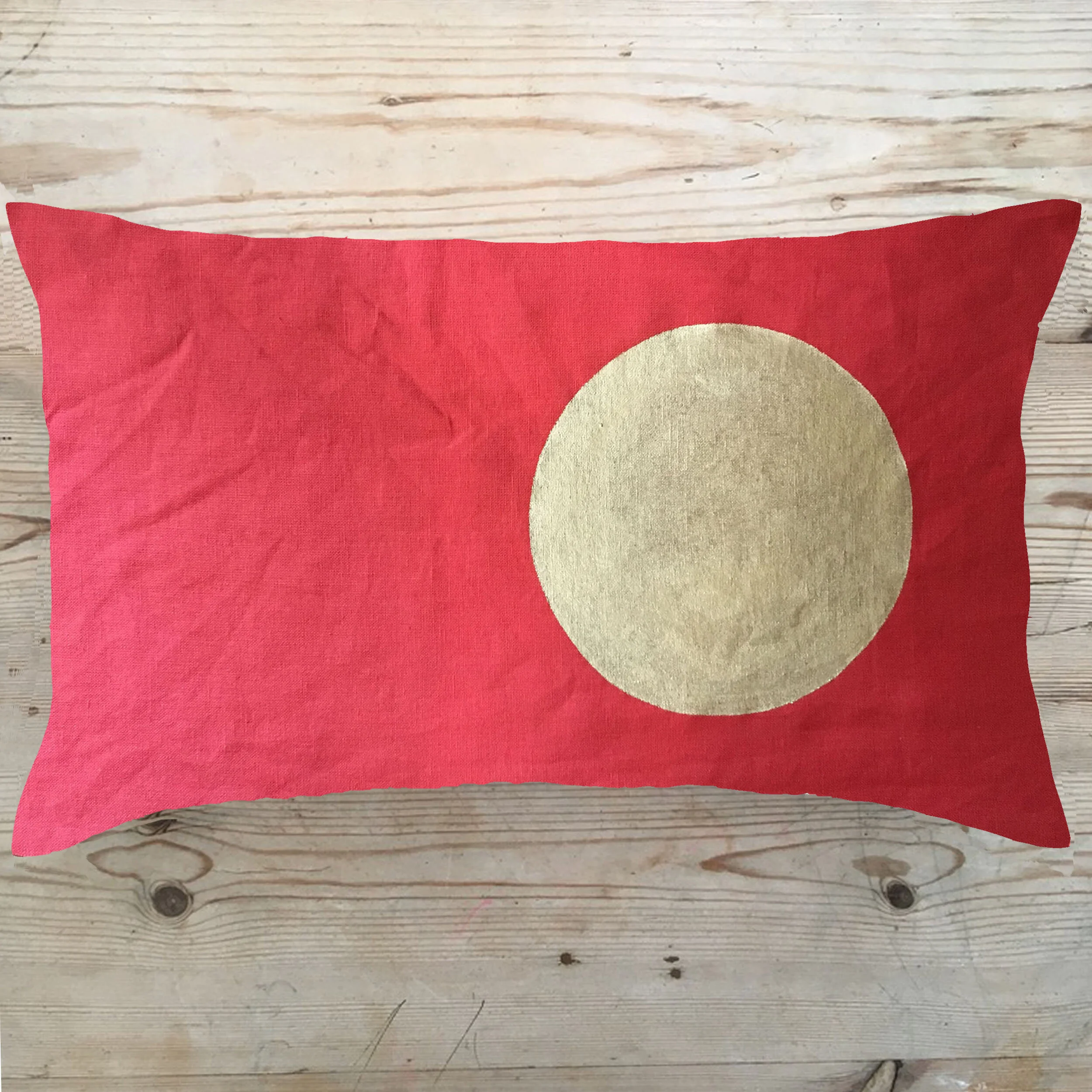 Full Circle Moon Cushion